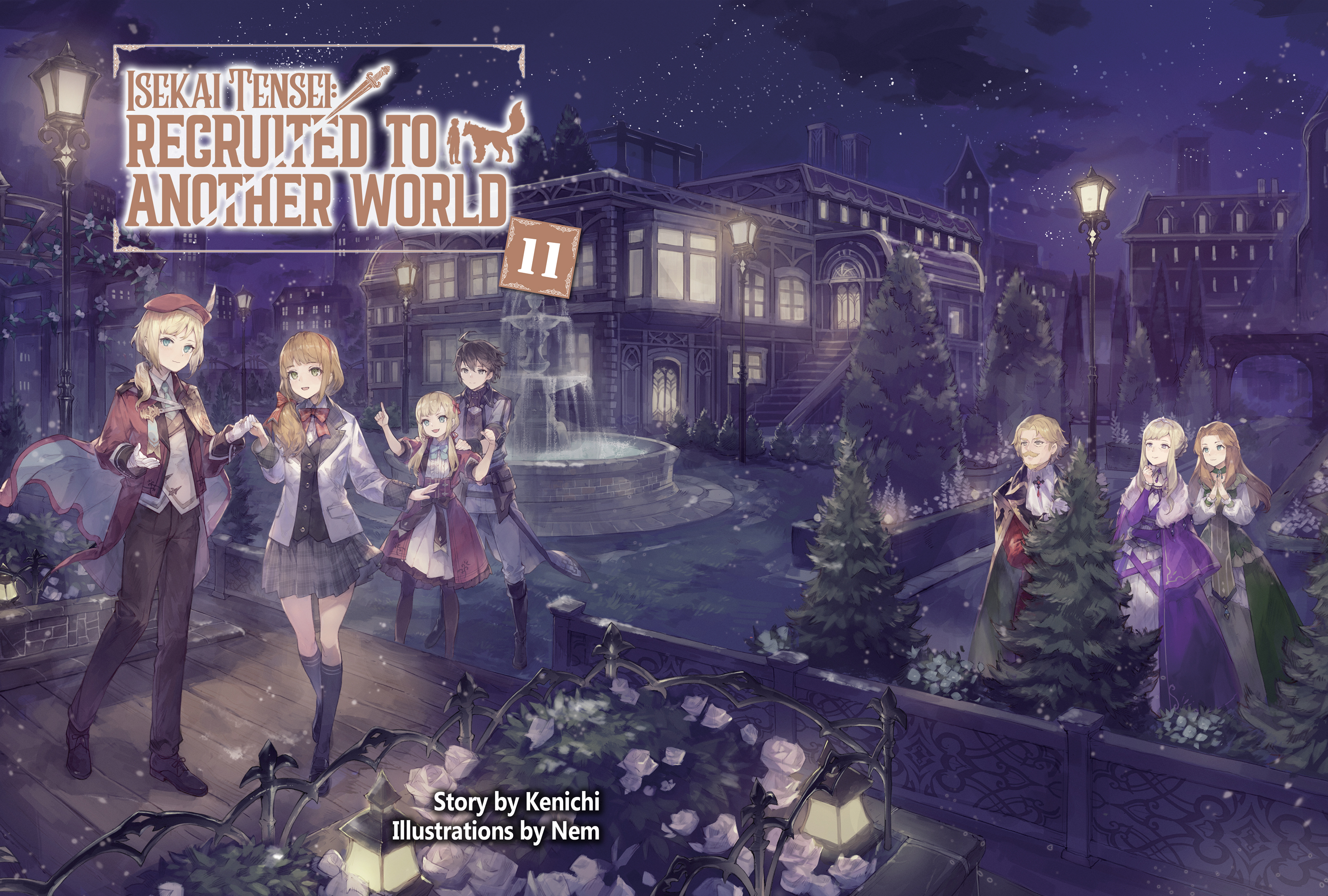 Bonus Full Spread Cover - 12