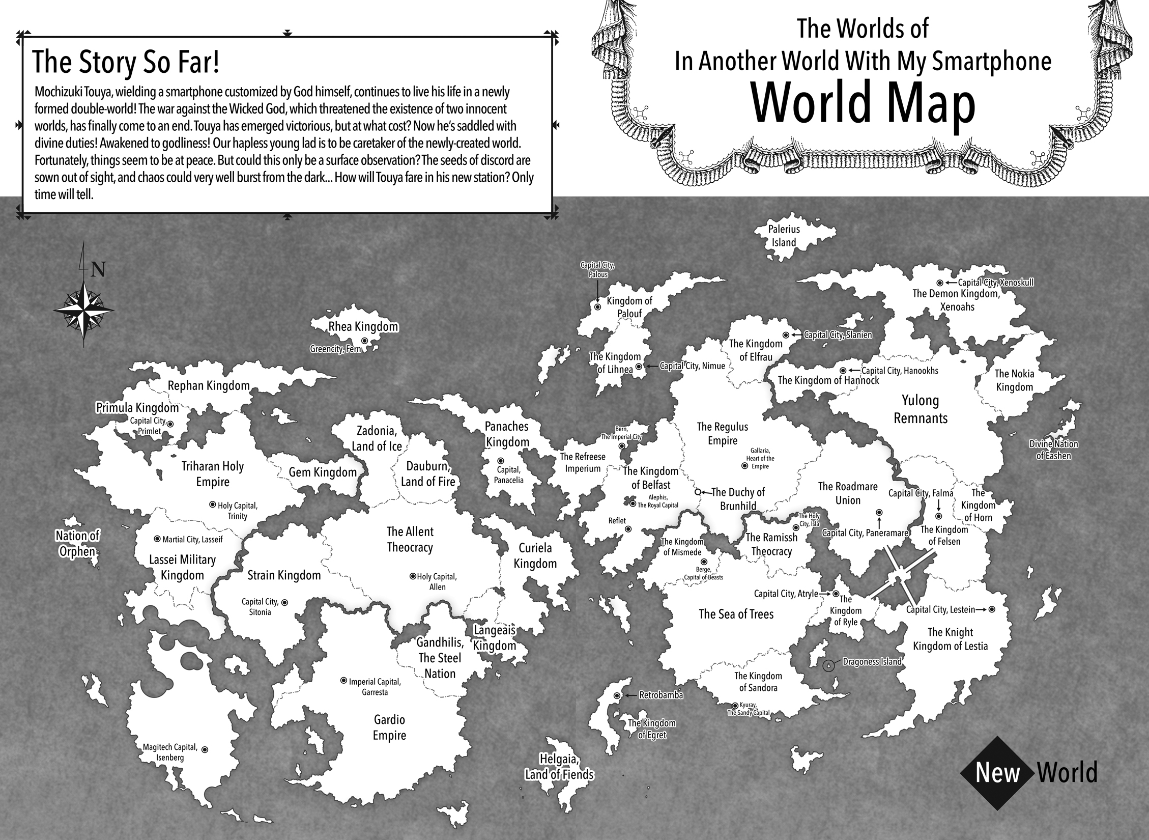 World Map - 07