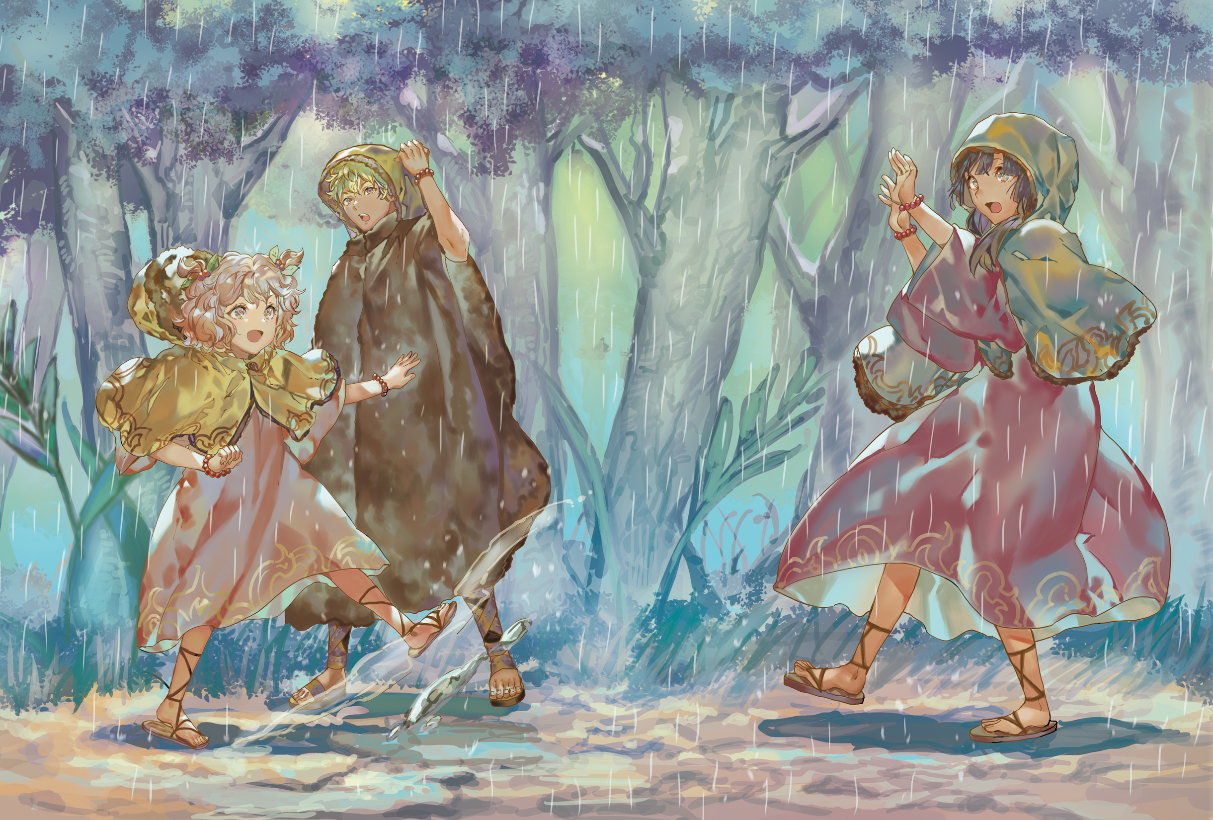 Bonus Textless Illustration - 18