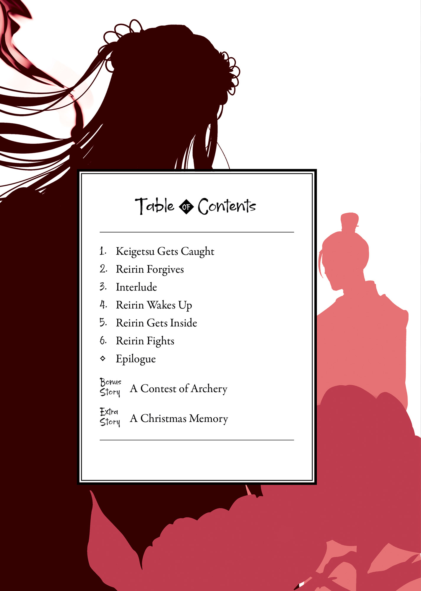 Bonus Story: A Contest of Archery - 17