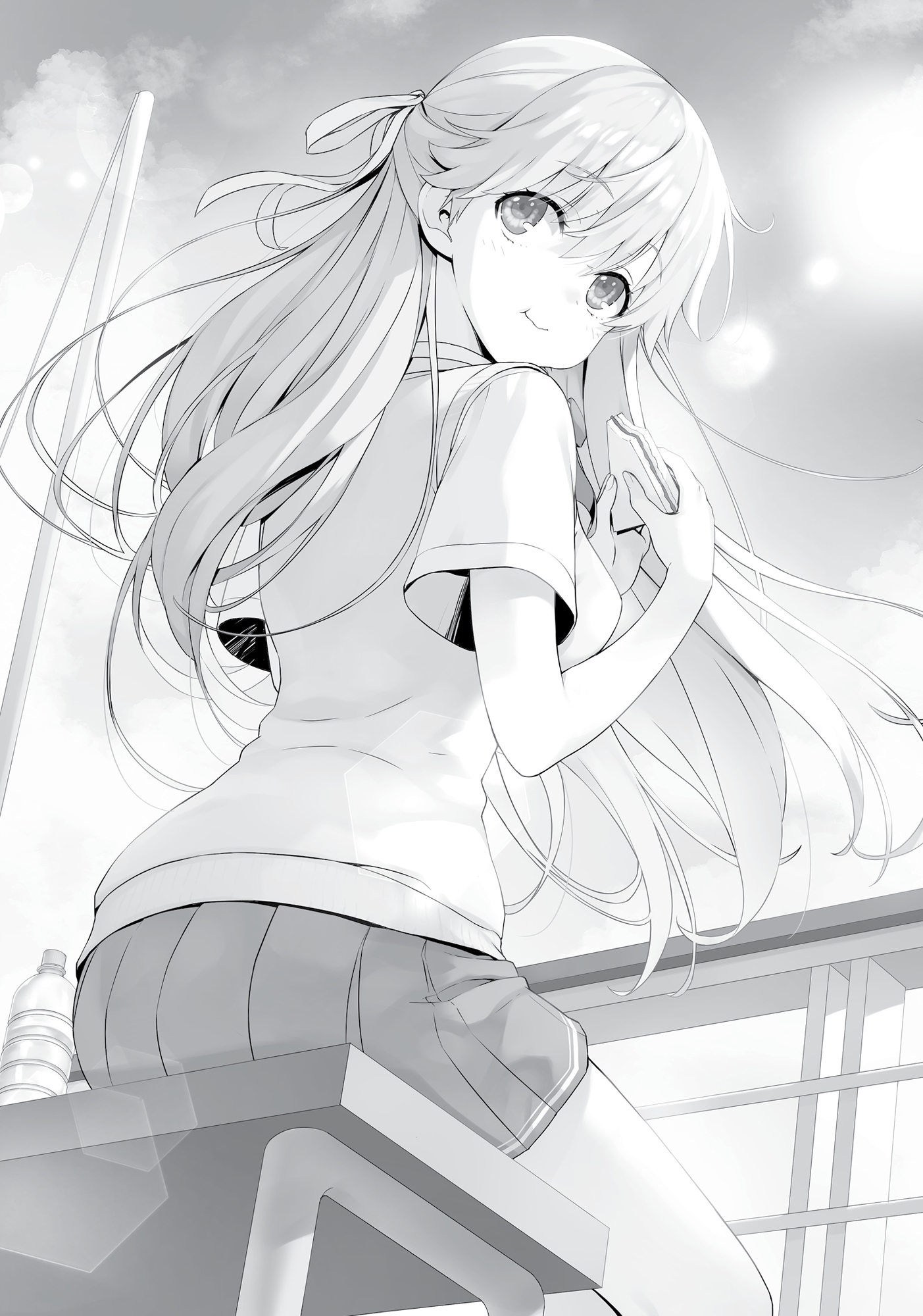 Chapter 3: The Beginning of a Short-Lived Vacation - 09