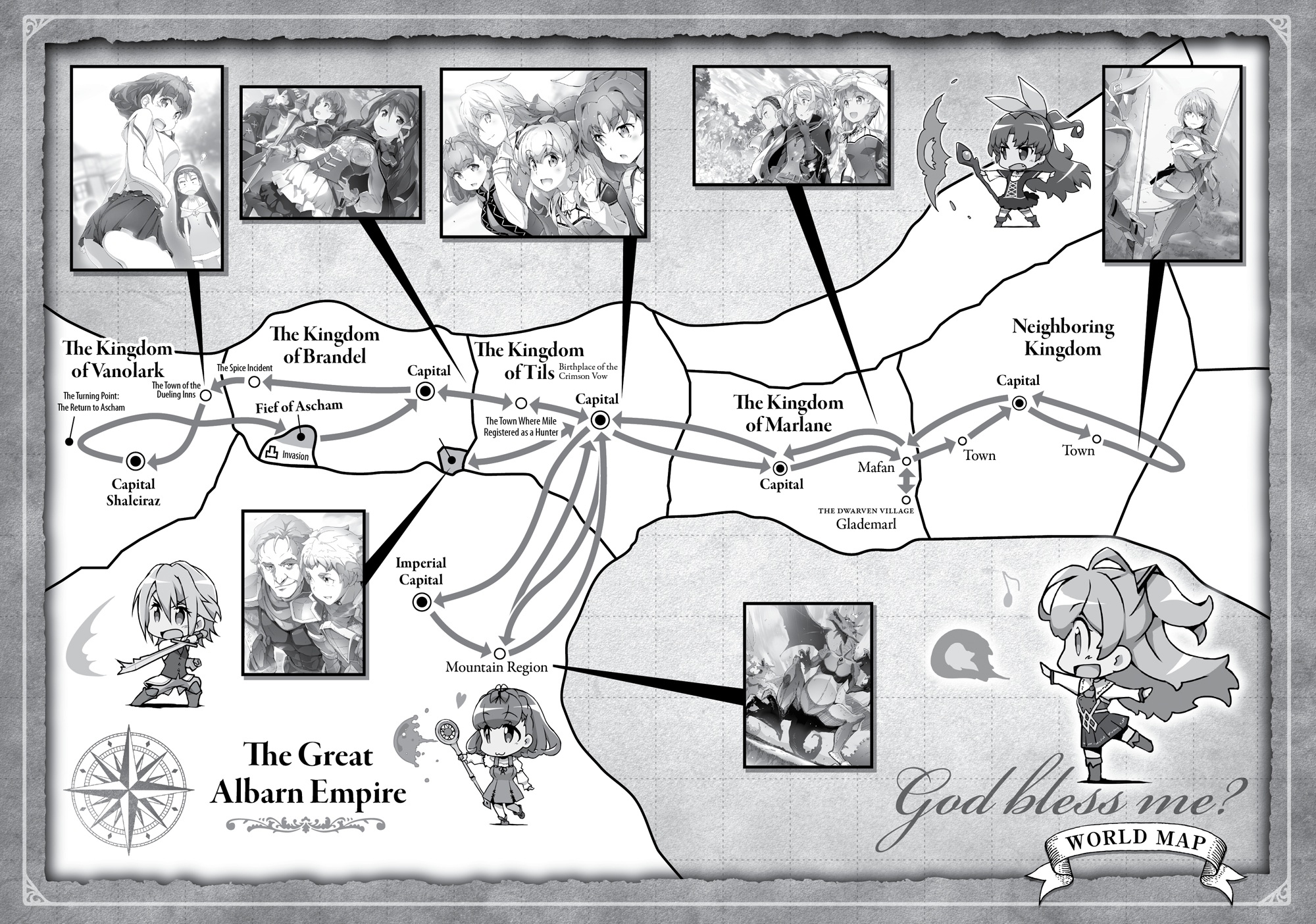 Cast of Characters - 07