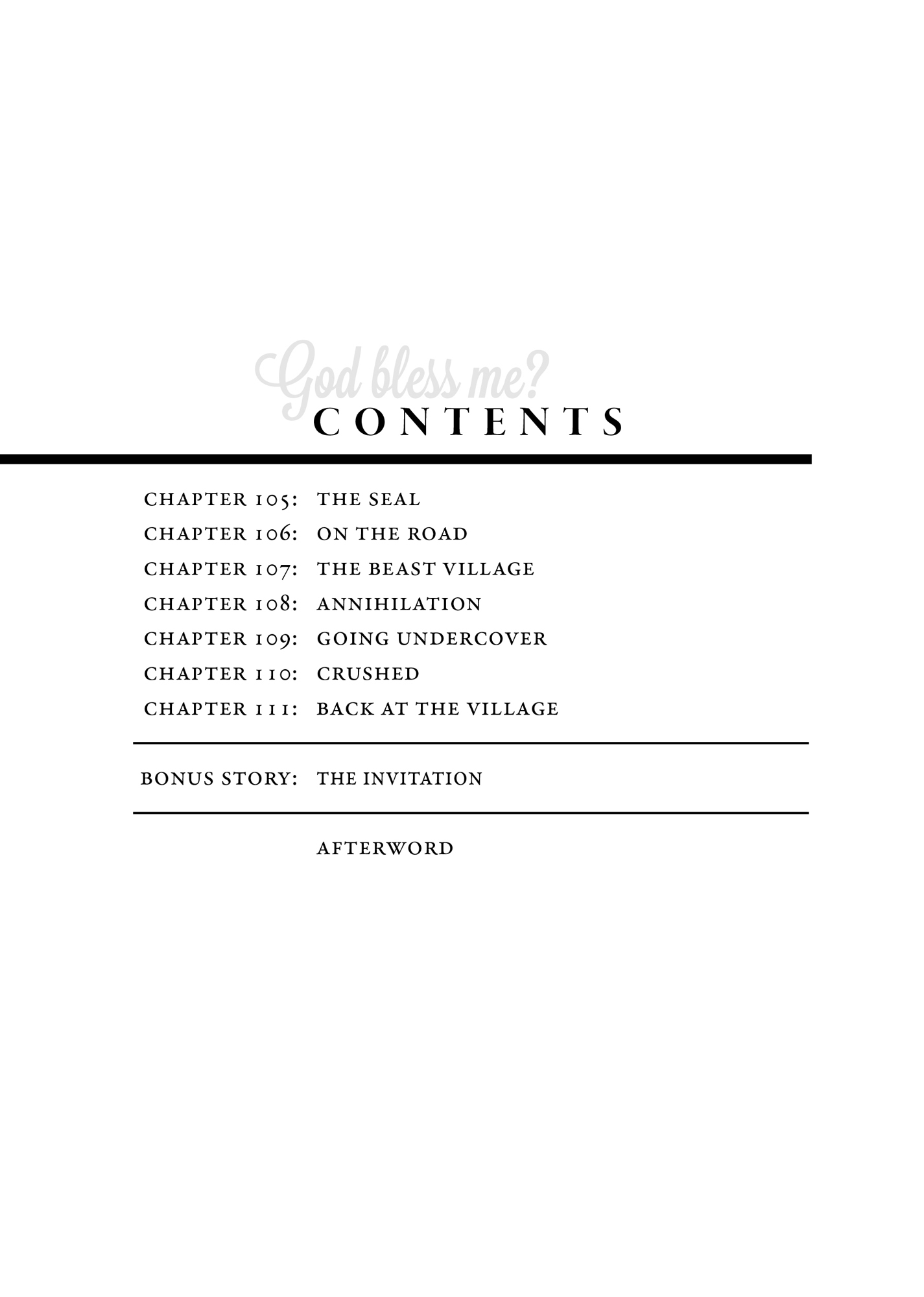 Chapter 111: Back at the Village - 17