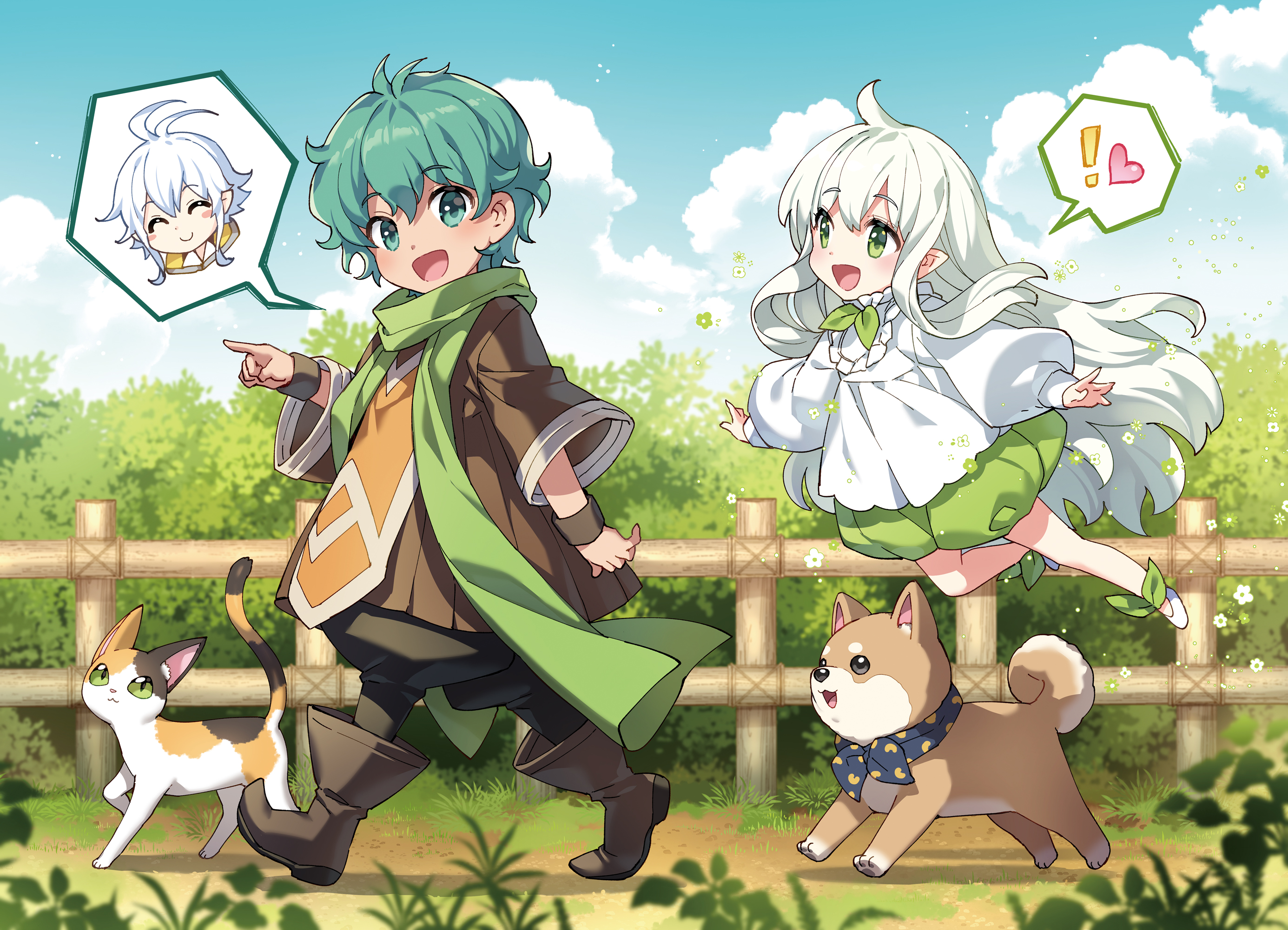 Bonus Textless Illustrations - 10