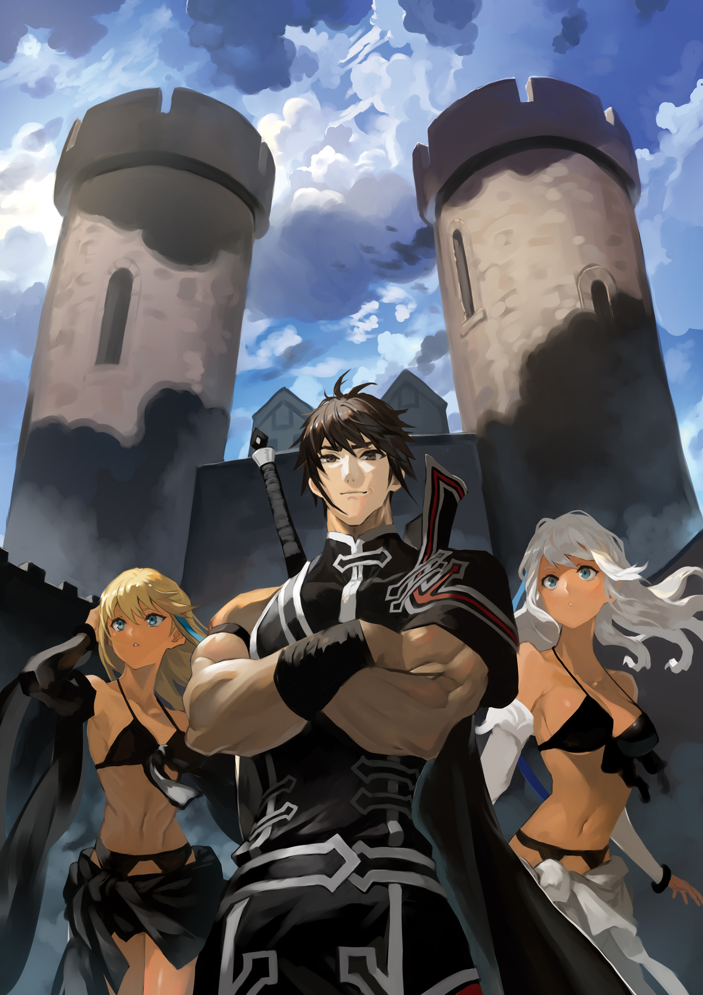 Bonus Textless Illustrations - 17