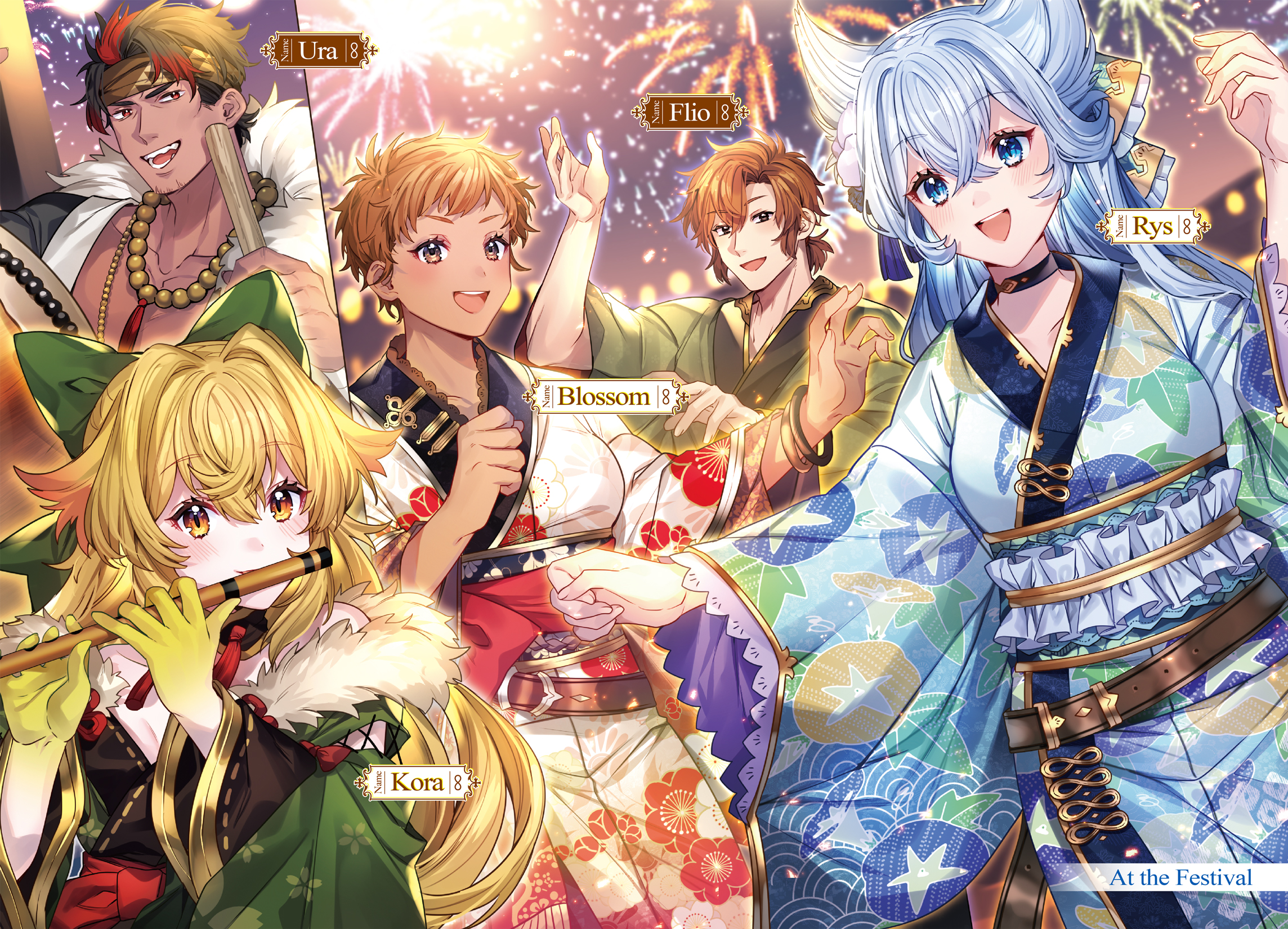 Color Illustrations - 13