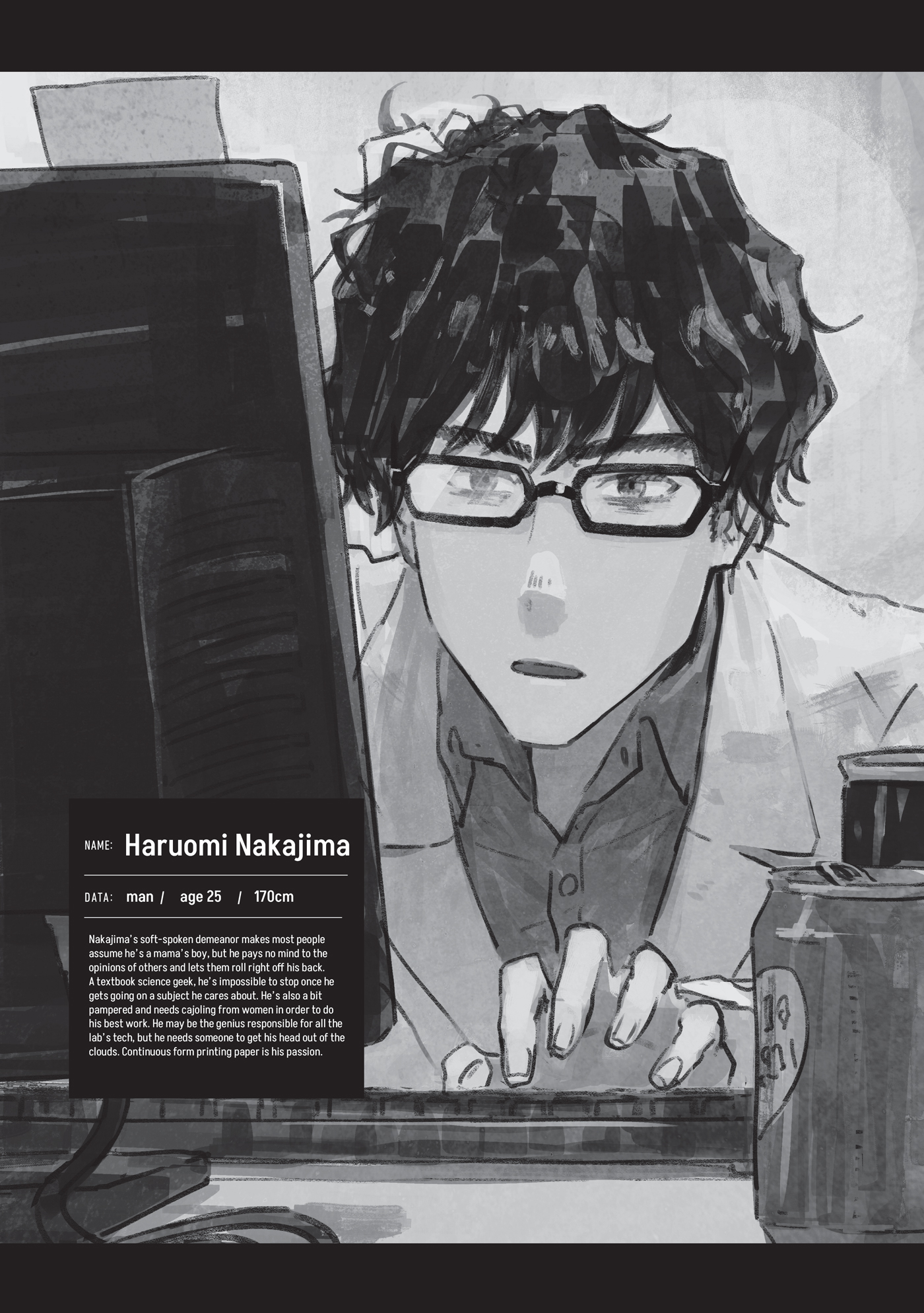 Character Profiles - 16