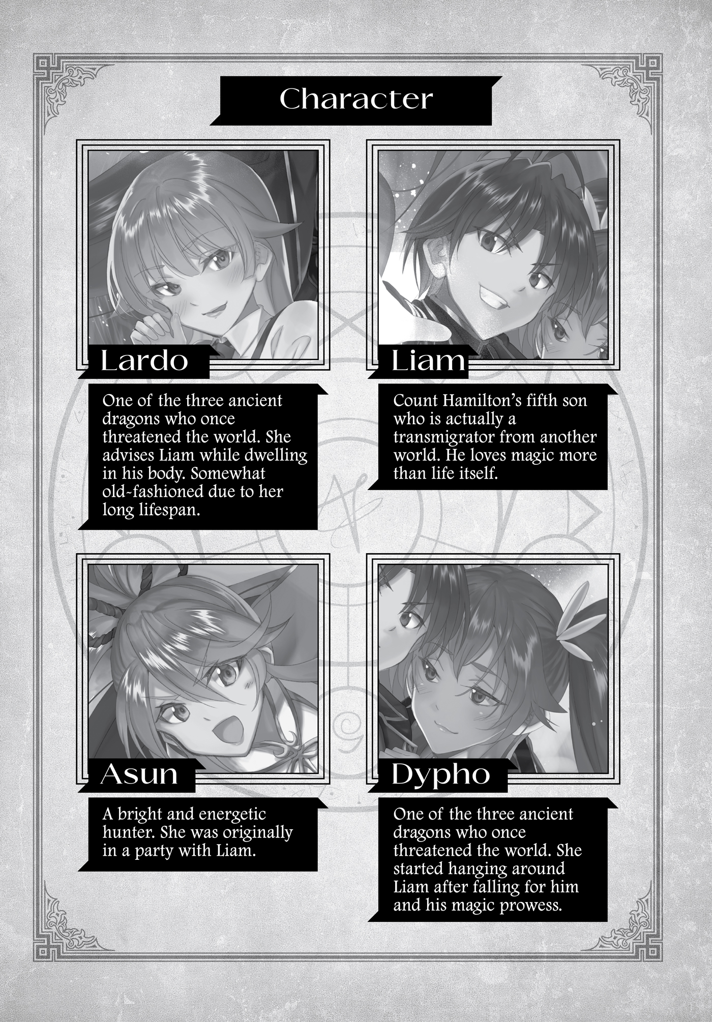 Character Profiles - 04