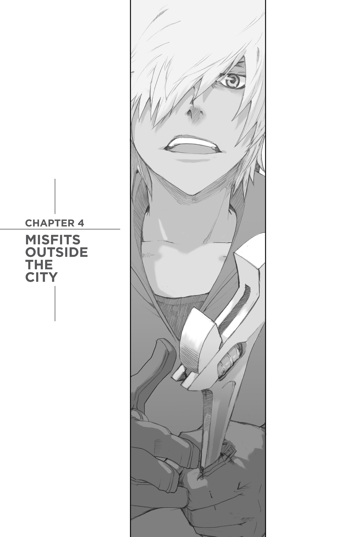 Chapter 4: Misfits Outside the City - 44