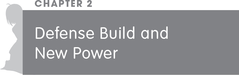Chapter 2: Defense Build and New Power - 21
