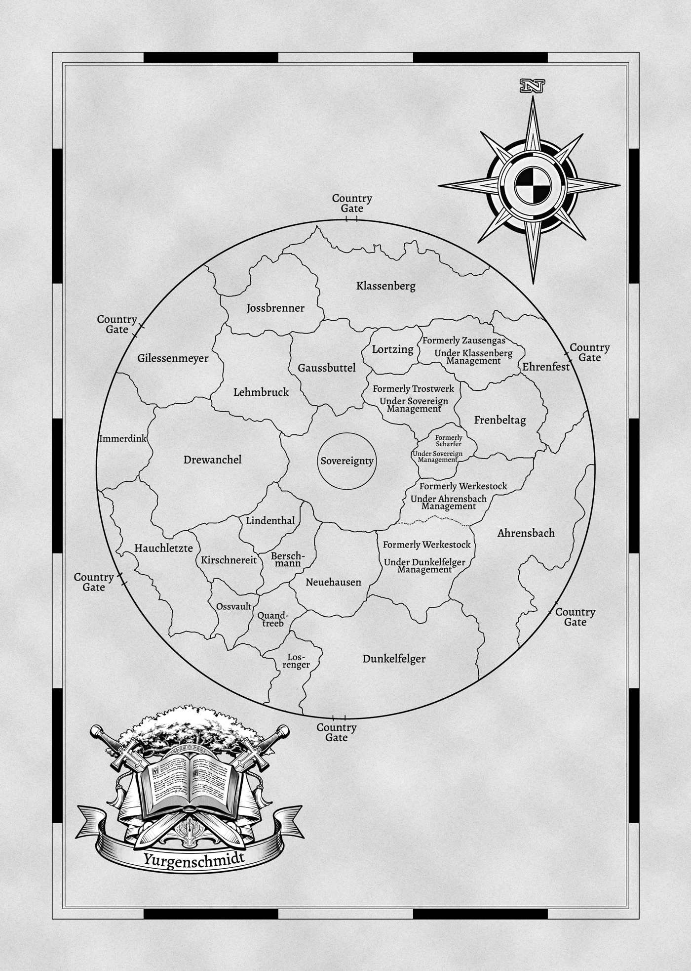 Map of Yurgenschmidt - 18