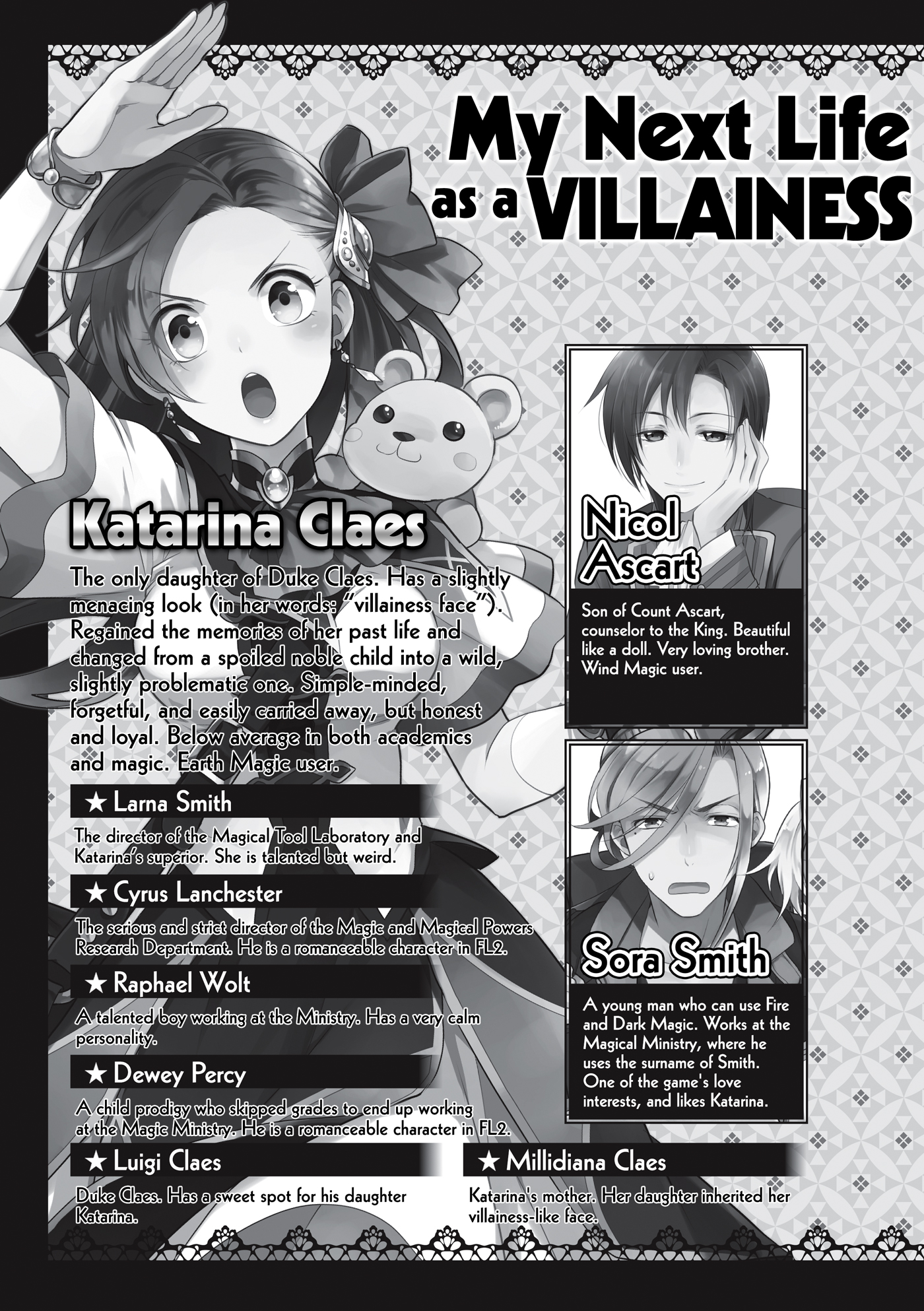 Character Introductions - 03