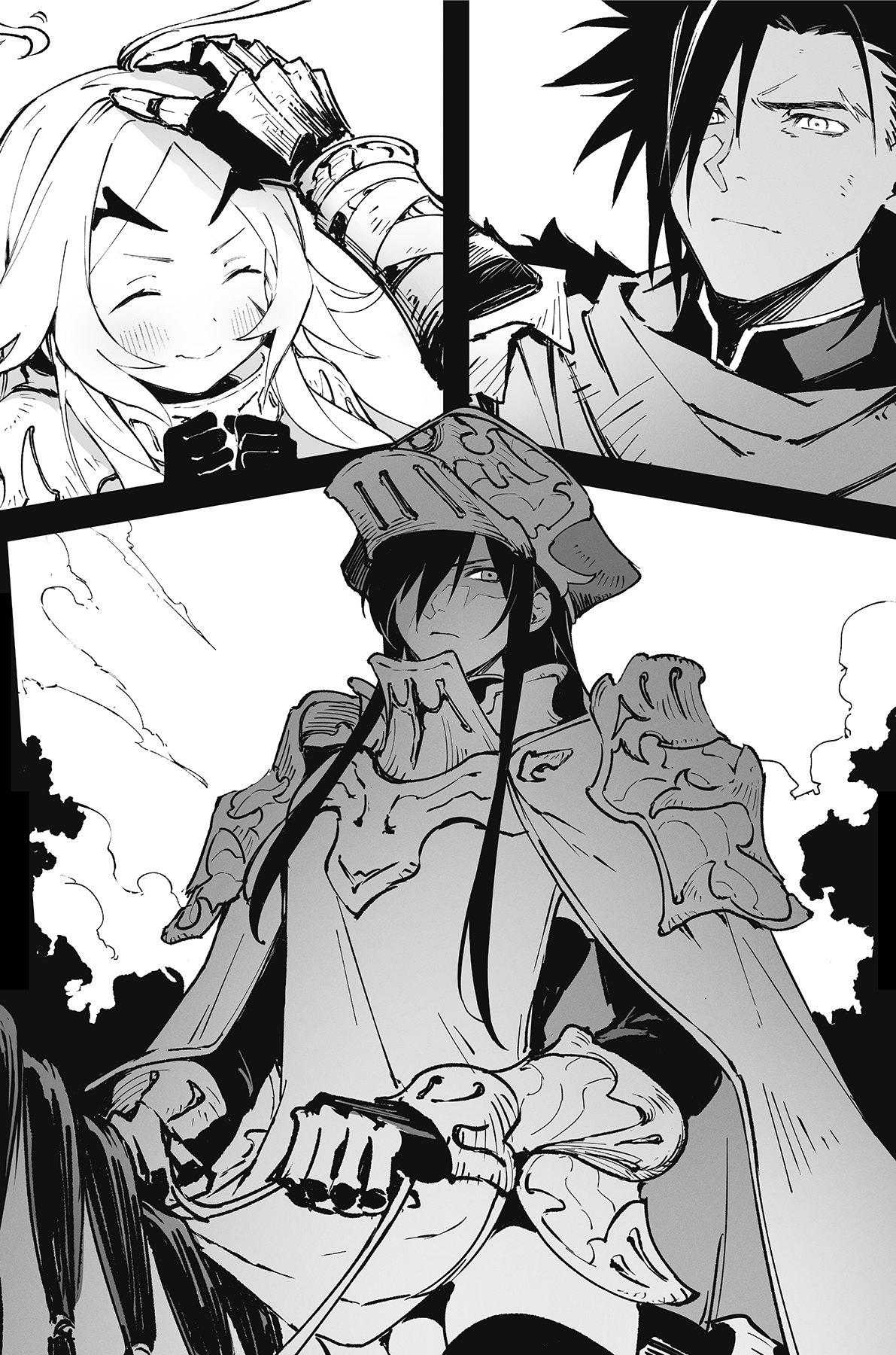 Punishment: Support the Retreating Troops in Couveunge Forest, Part 5 - 13