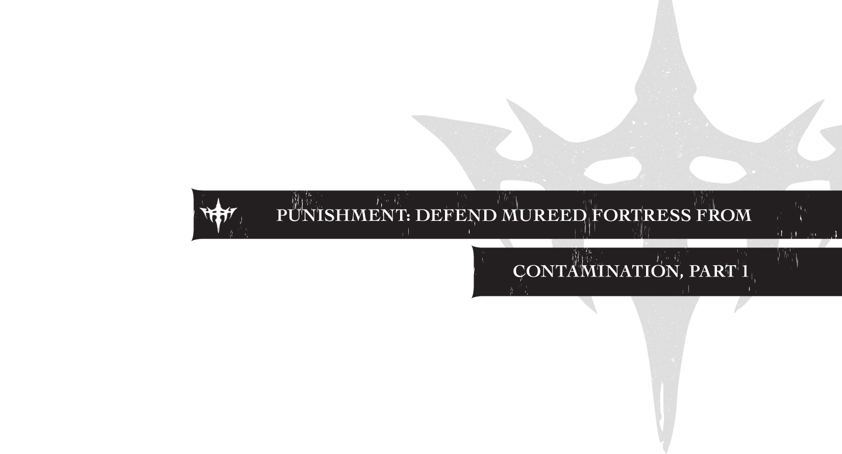 Standby Order: Mureed Fortress, Part 2 - 30