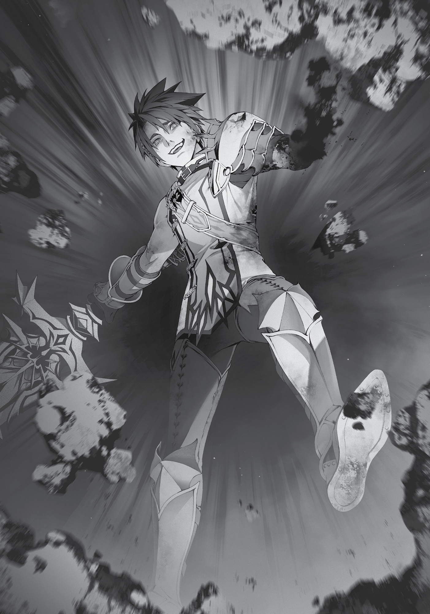 Chapter 4: The Mad Dog King vs. the Former Sword God - 08