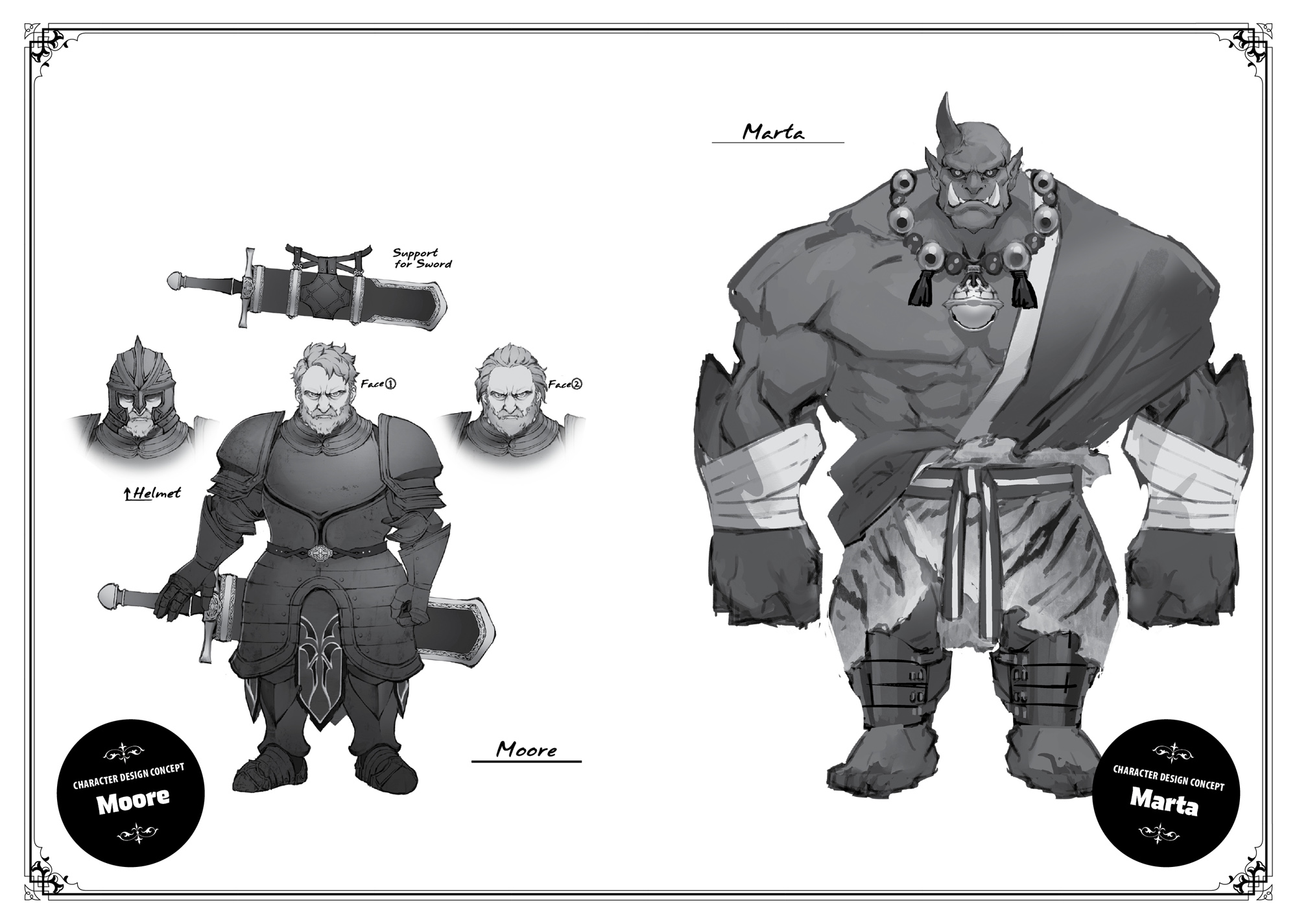 Character Designs - 16