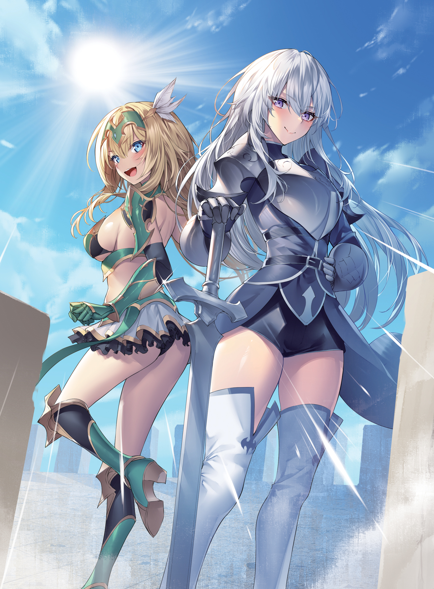 Bonus Textless Illustrations - 11