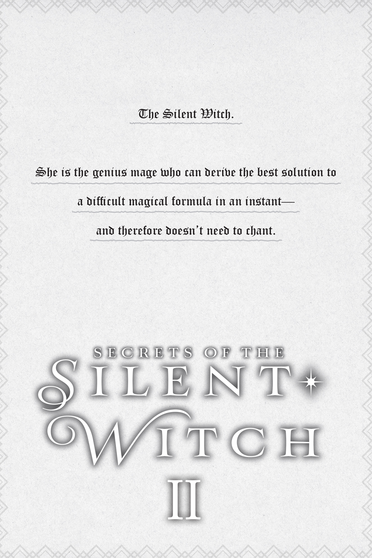 PROLOGUE: A Little Weekend Challenge - 07