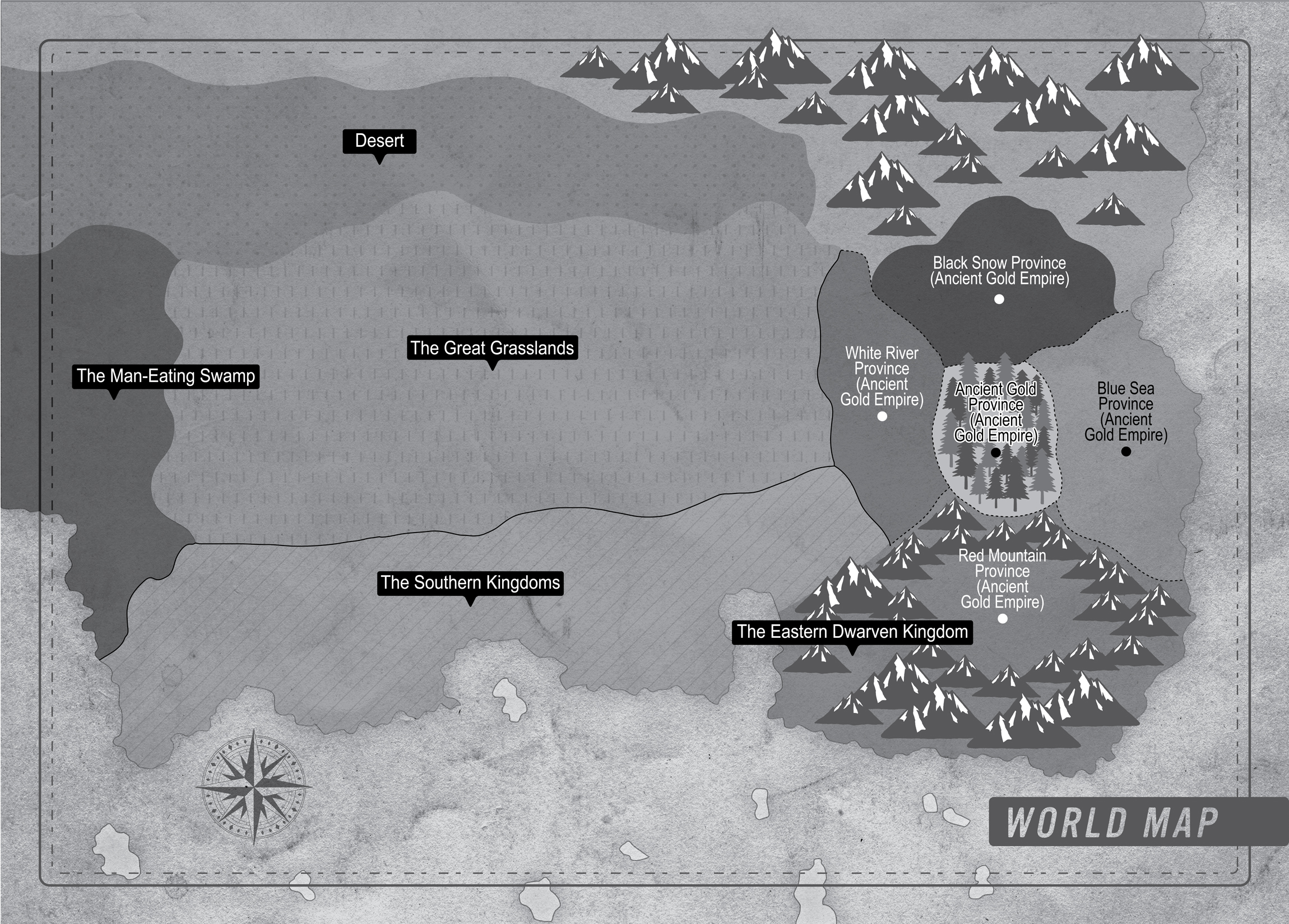 World Map - 03