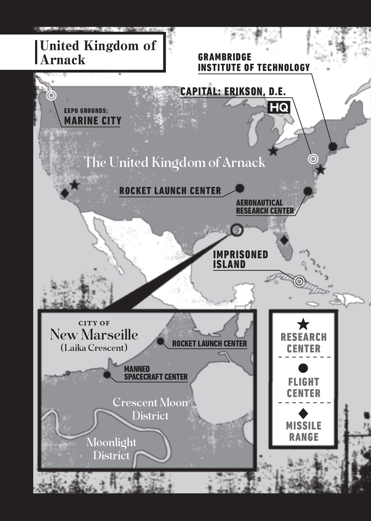 Map and Characters - 06