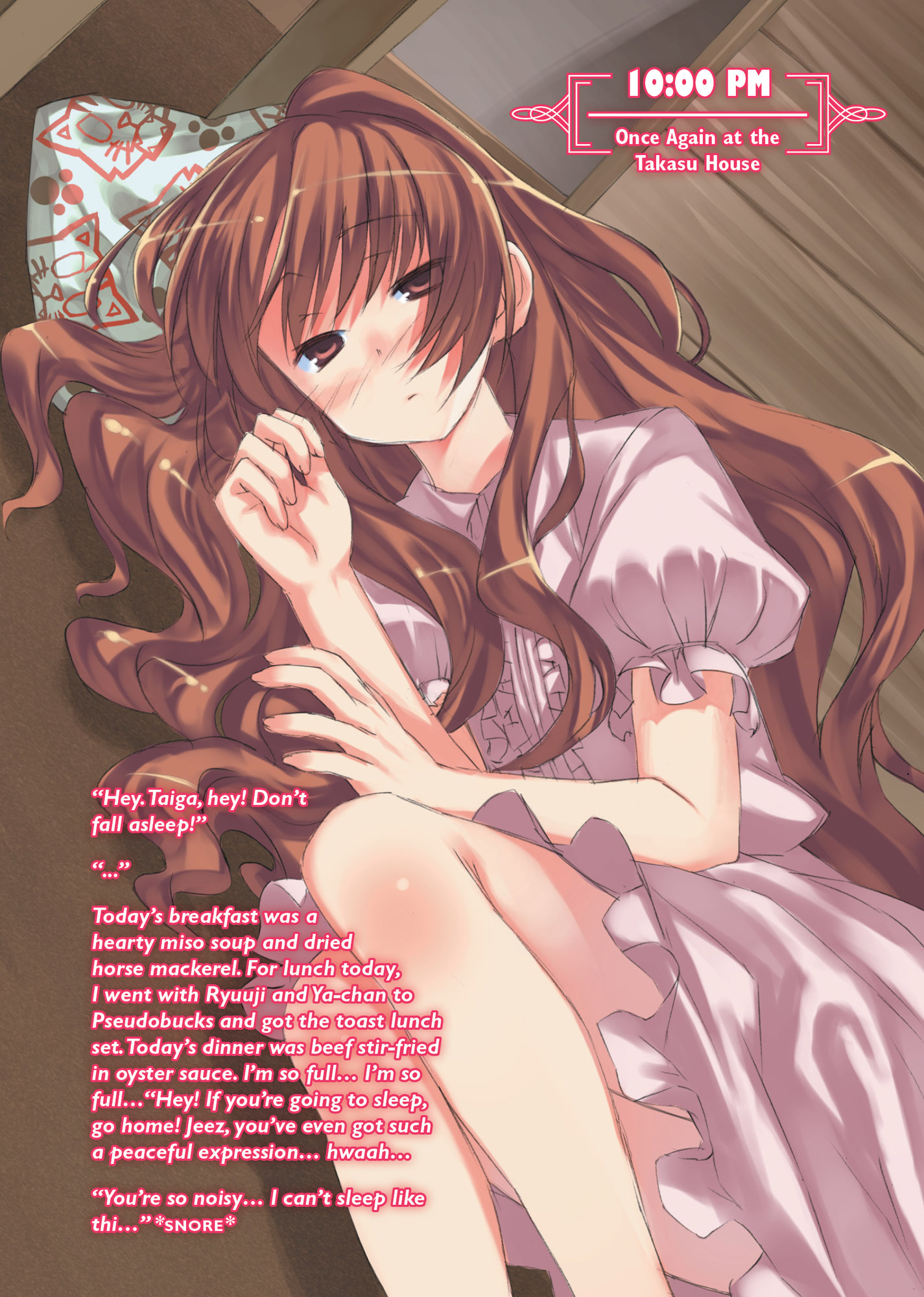 Toradora! How to Spend Summer Vacation! - 08