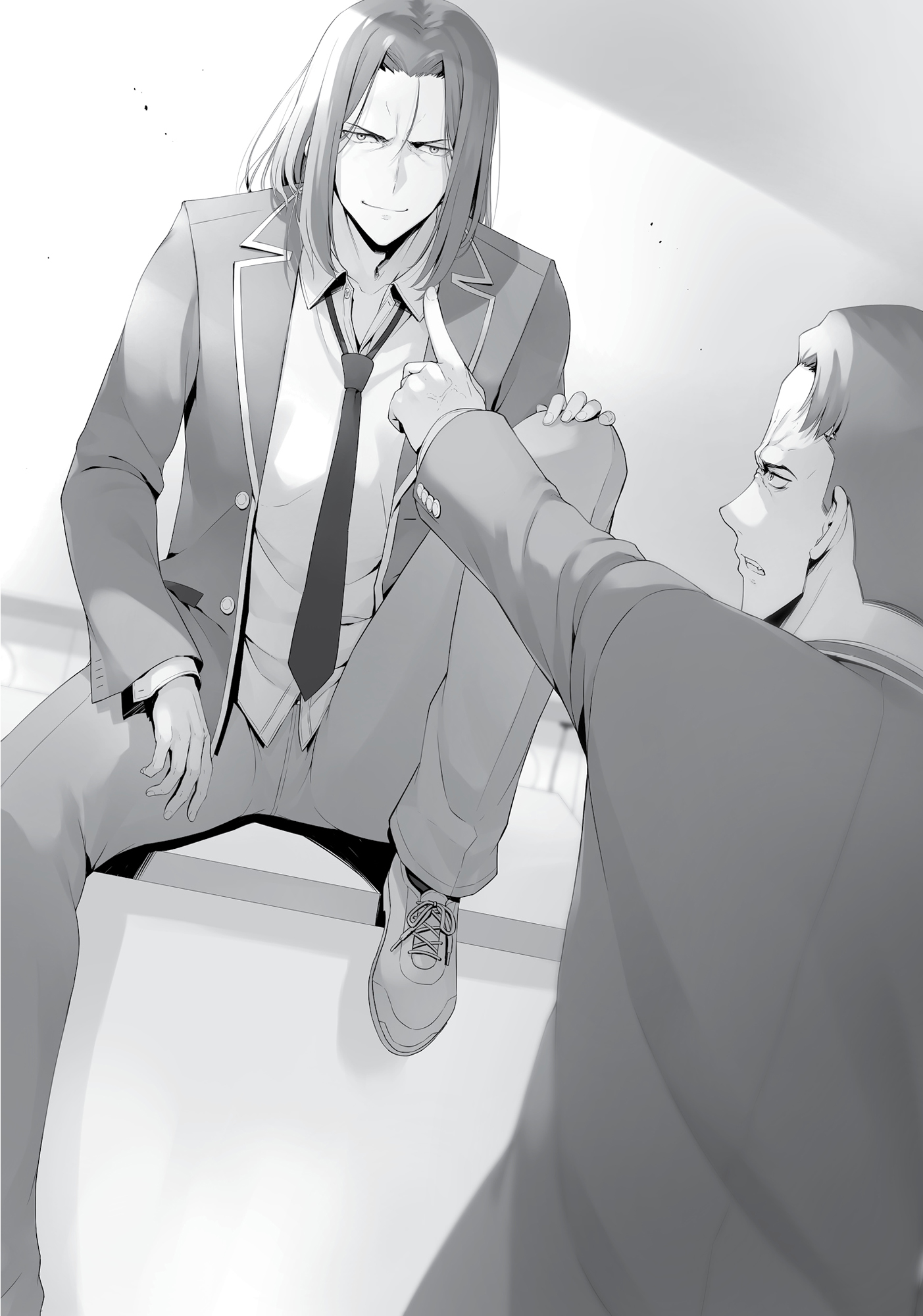 Chapter 5: Ichinose Honami’s Choice - 12