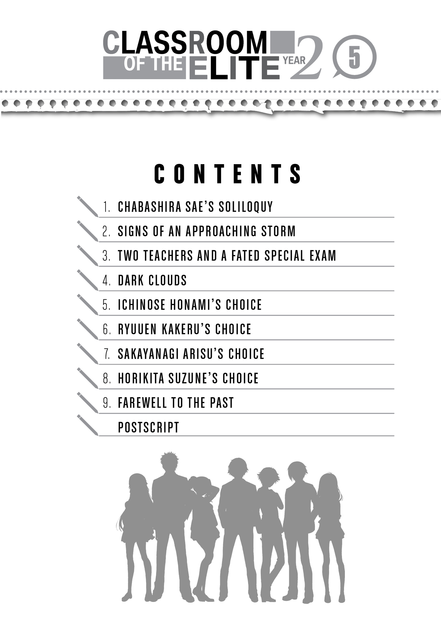 Chapter 8: Horikita Suzune’s Choice - 16