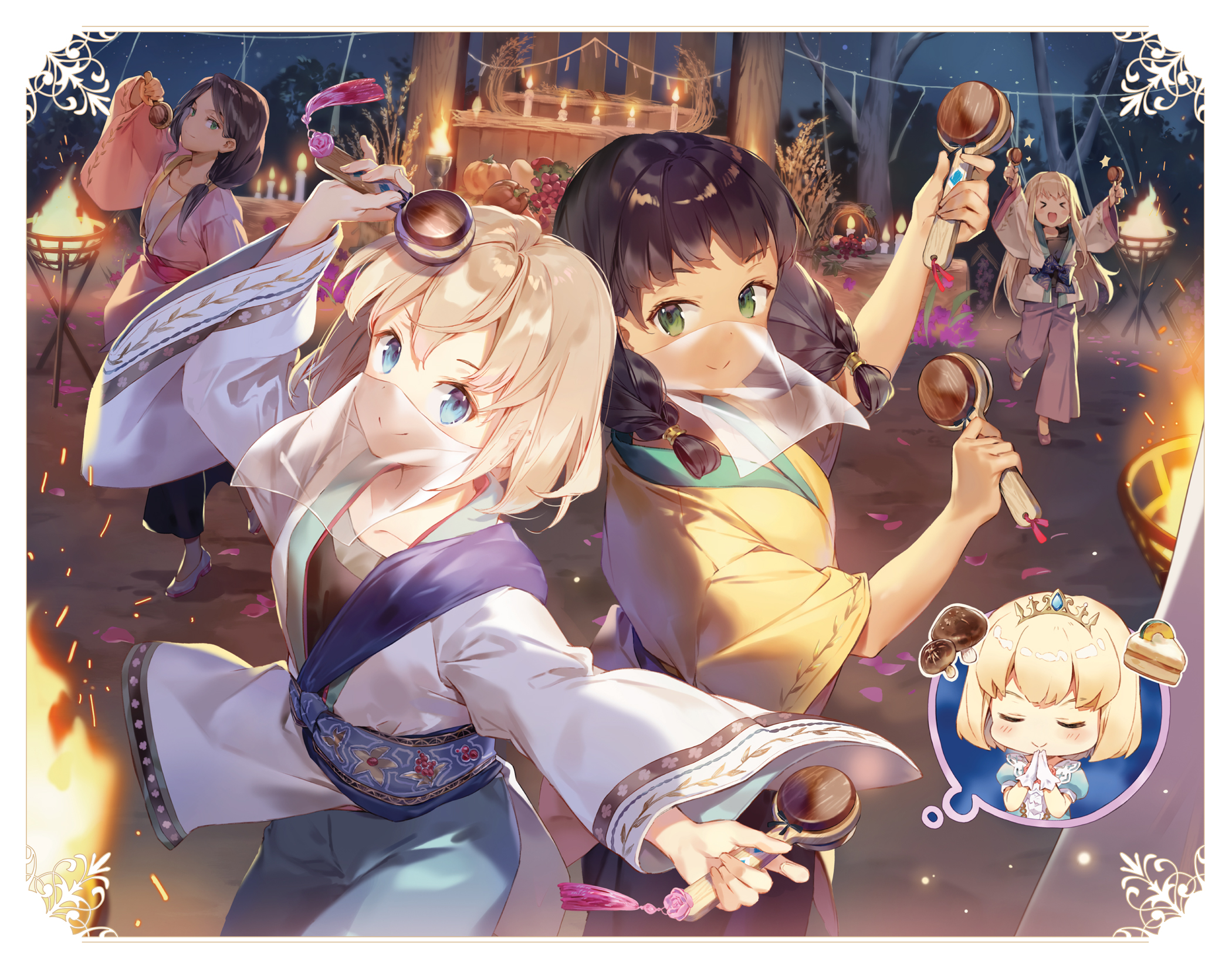 Color Illustrations - 02