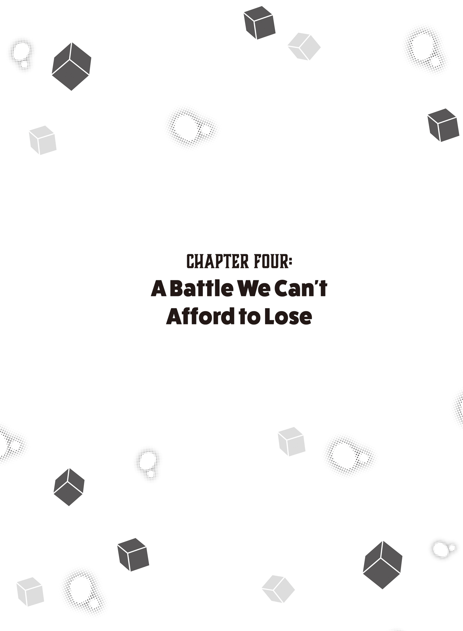 Chapter Four A Battle We Can't Afford to Lose - 17