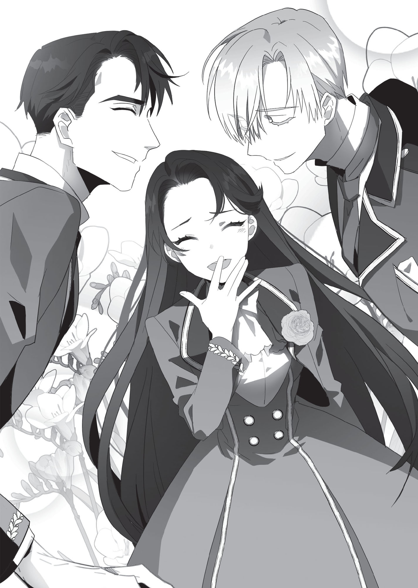 Chapter 8: The Villainess’s Encounter with Her Half-Sister - 08