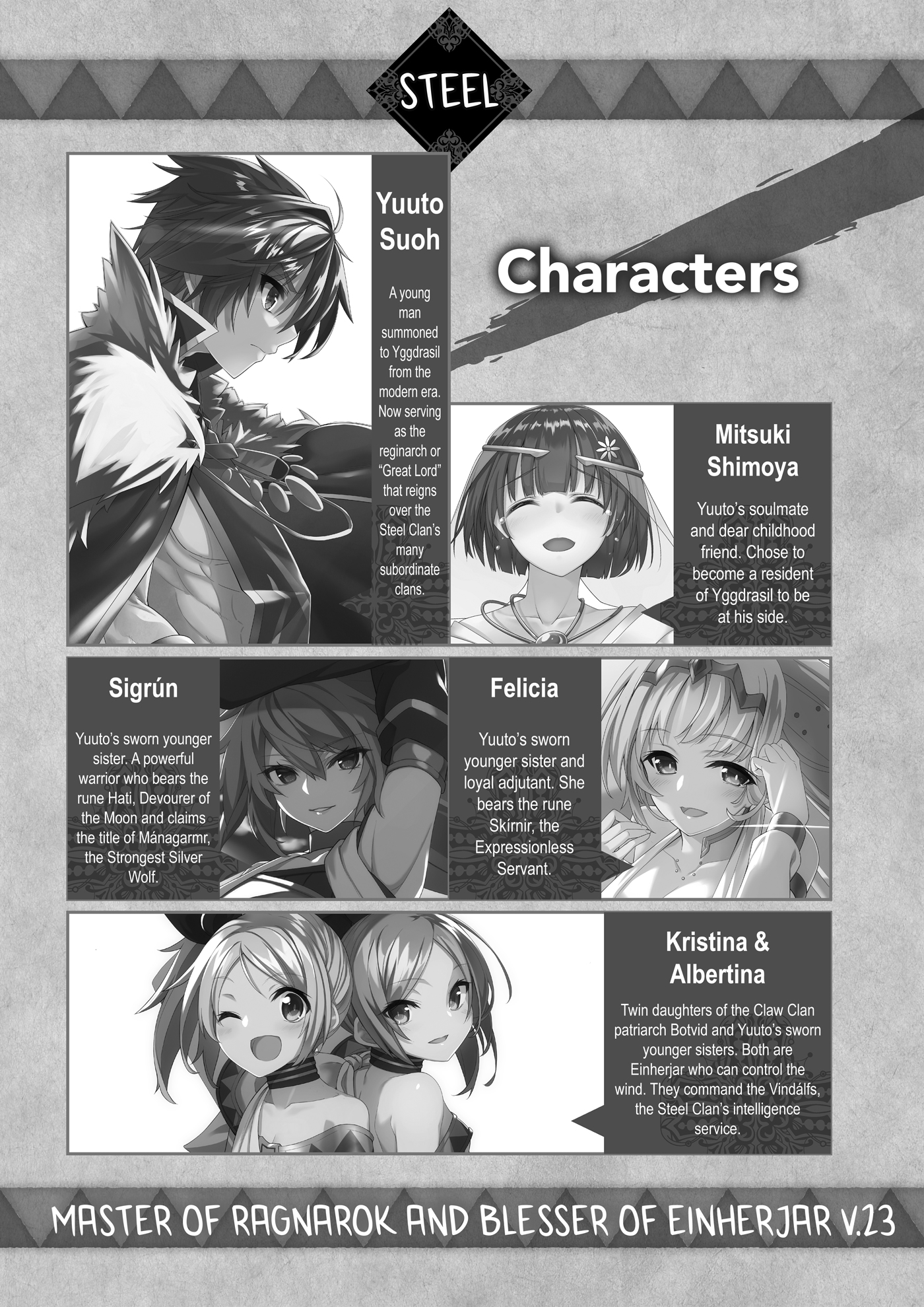 Character Introduction - 04