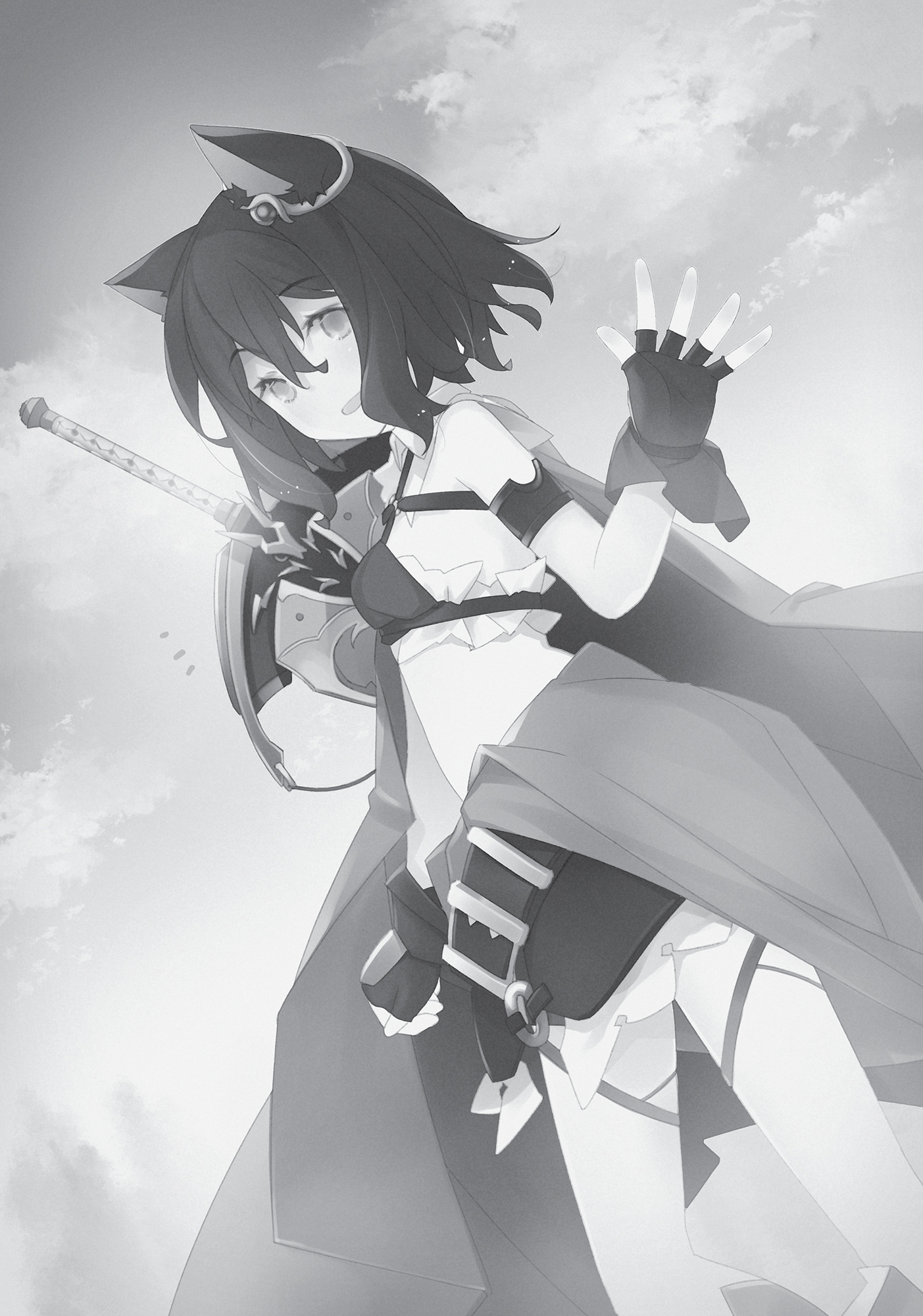 Chapter 5: Black Cat Saint - 09