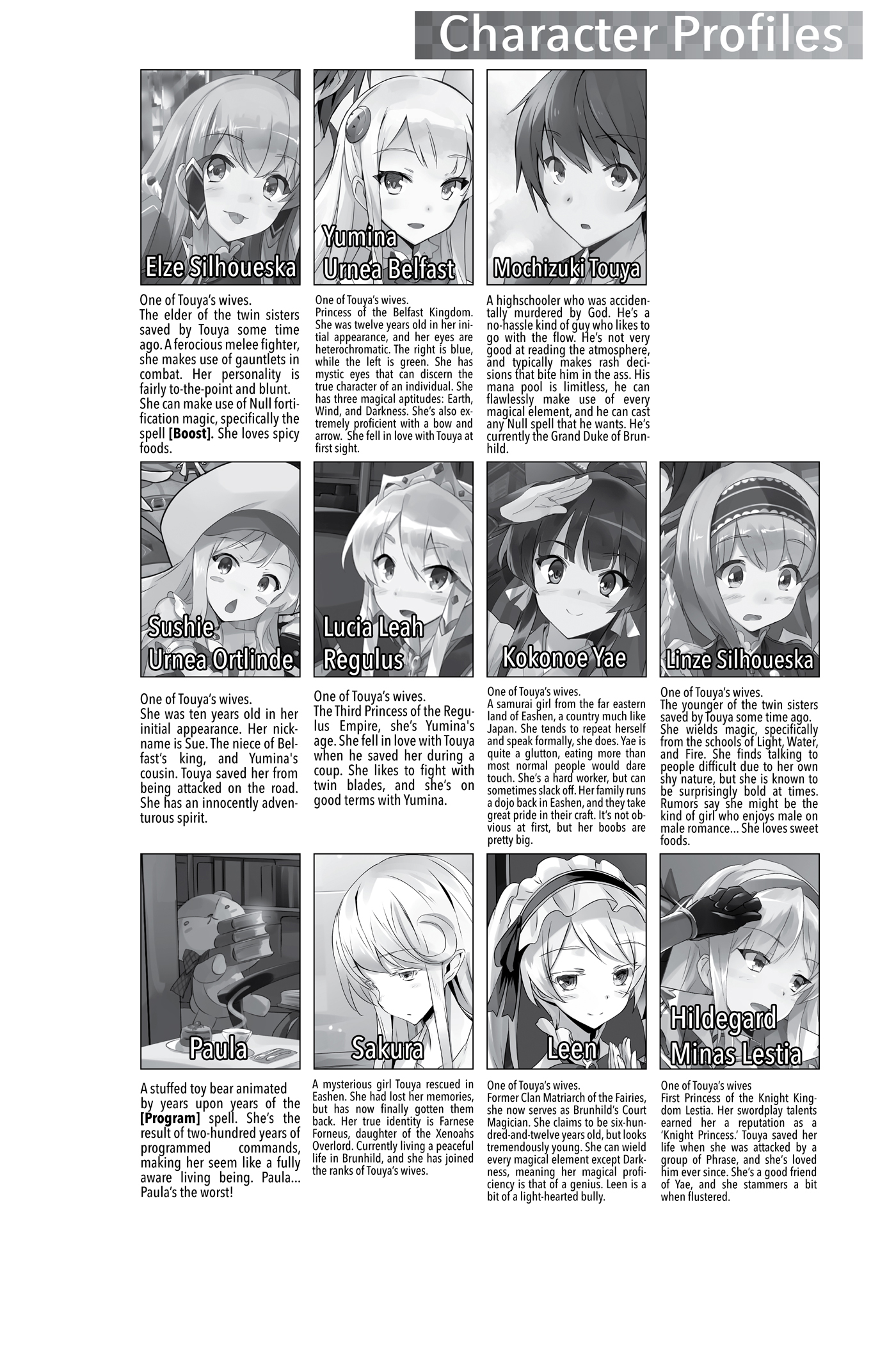 Character Profiles - 05