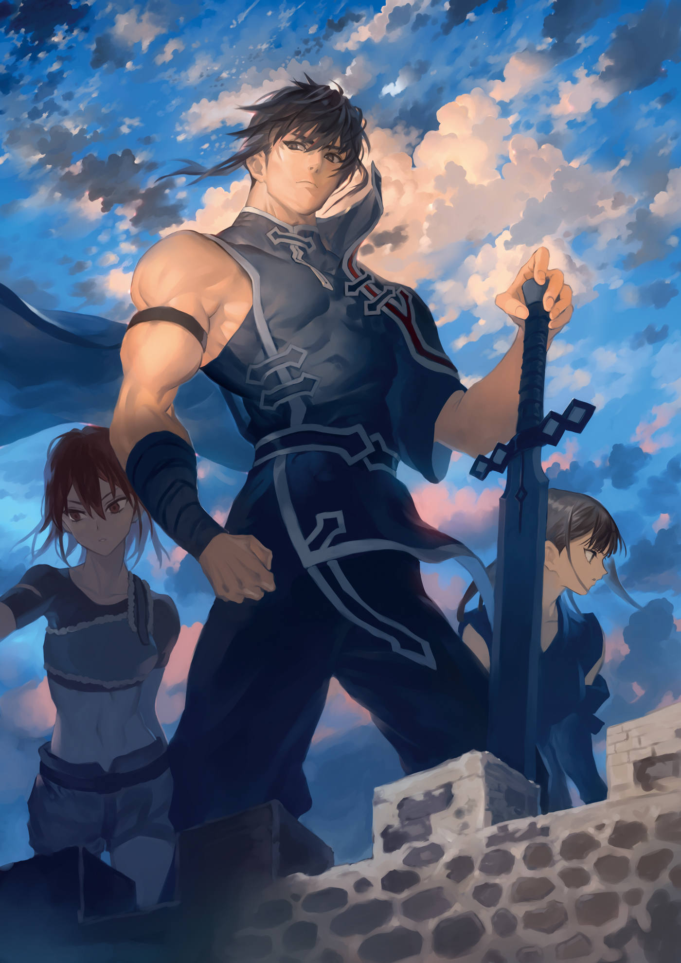 Bonus Textless Illustrations - 17