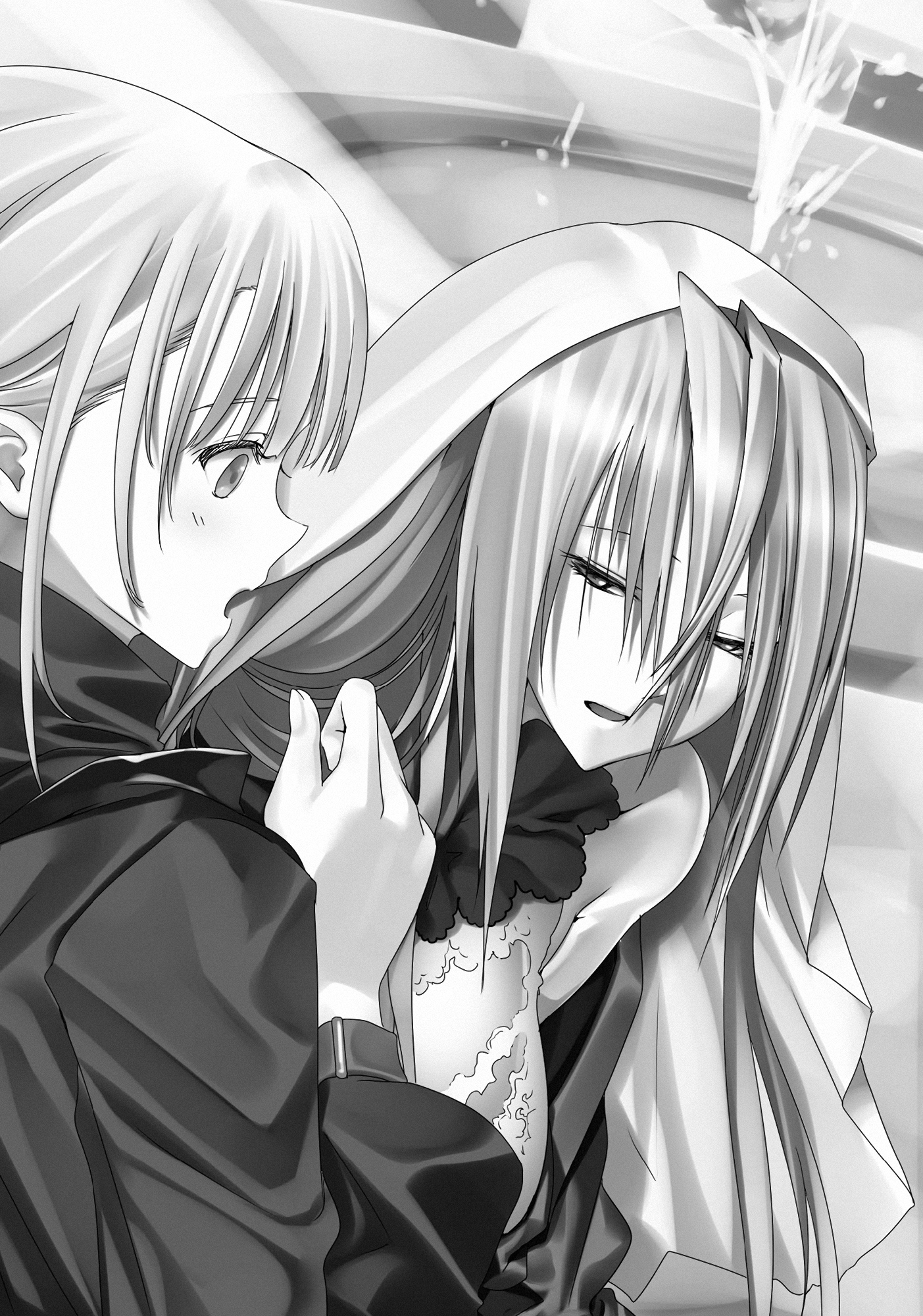 Chapter 4: Let the Wind Blow, with the smile of the White Goddess - 12