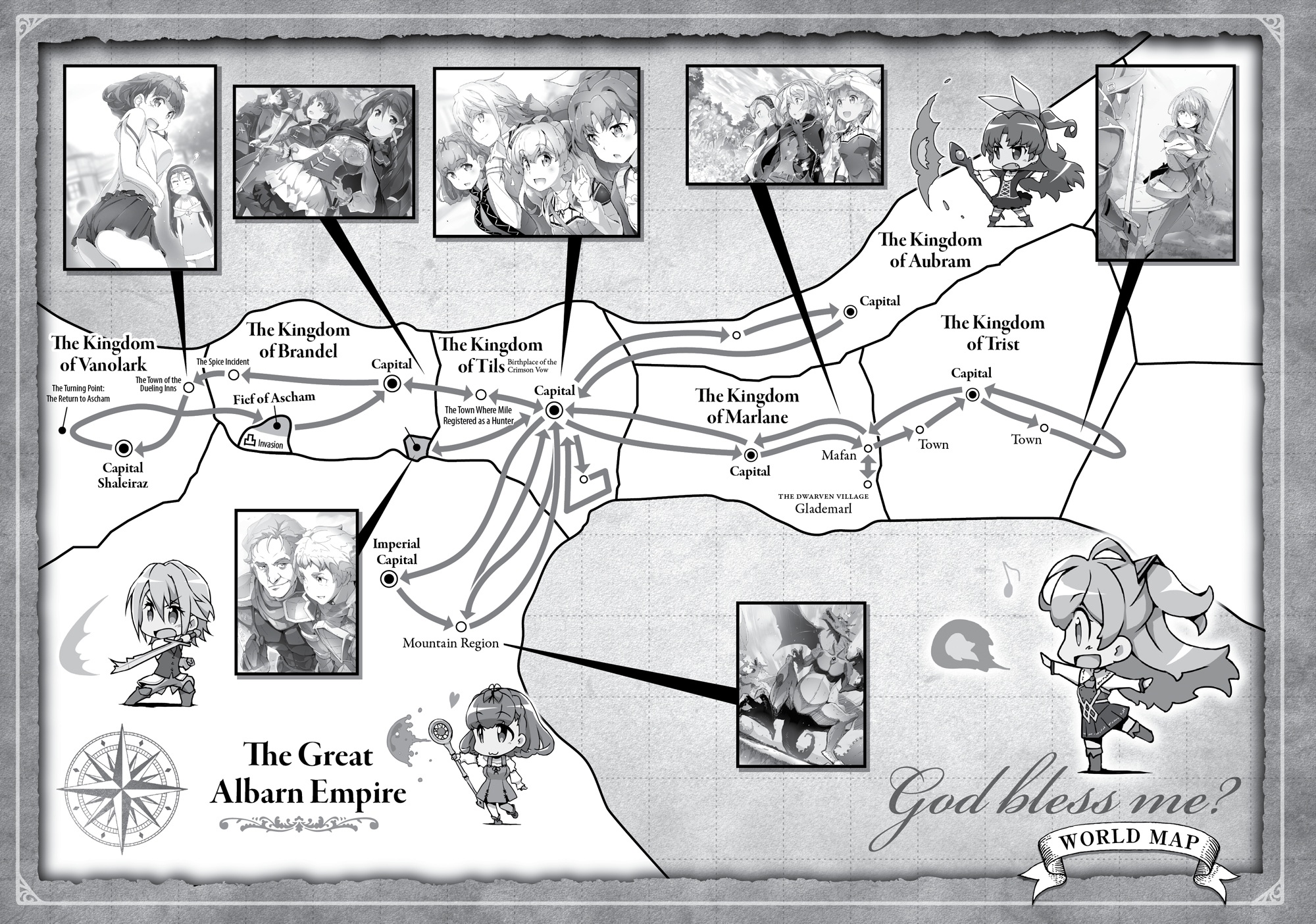 Cast of Characters - 07