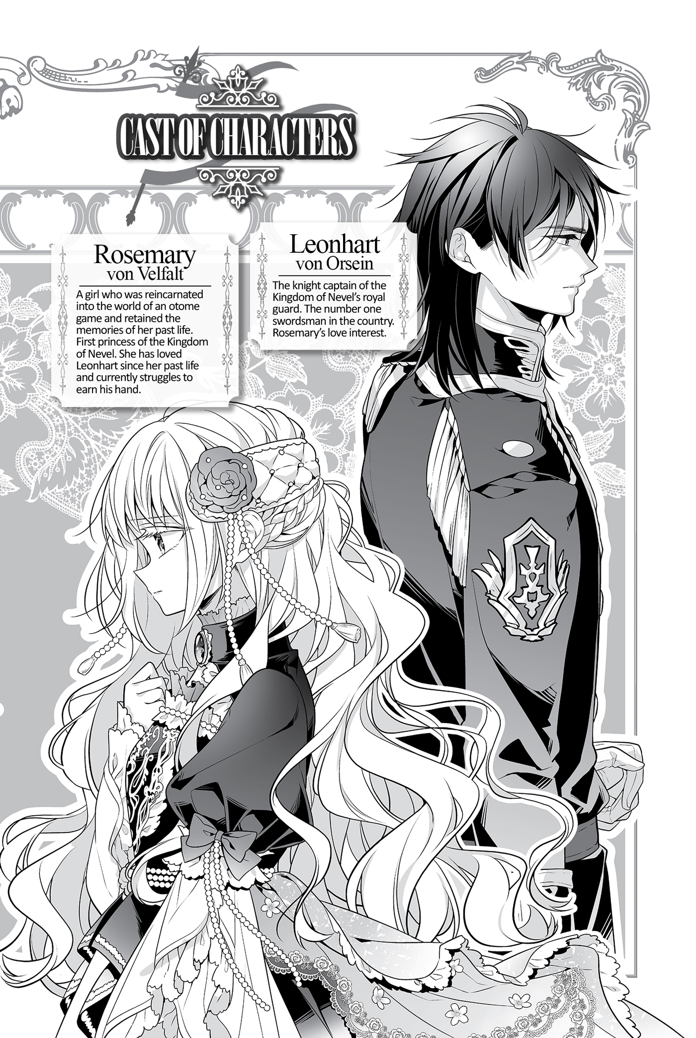 Cast of Characters - 02