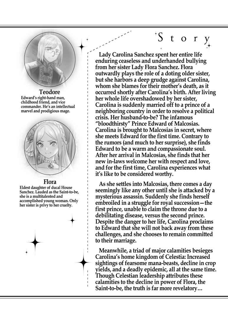 The Story So Far and Cast of Characters - 02