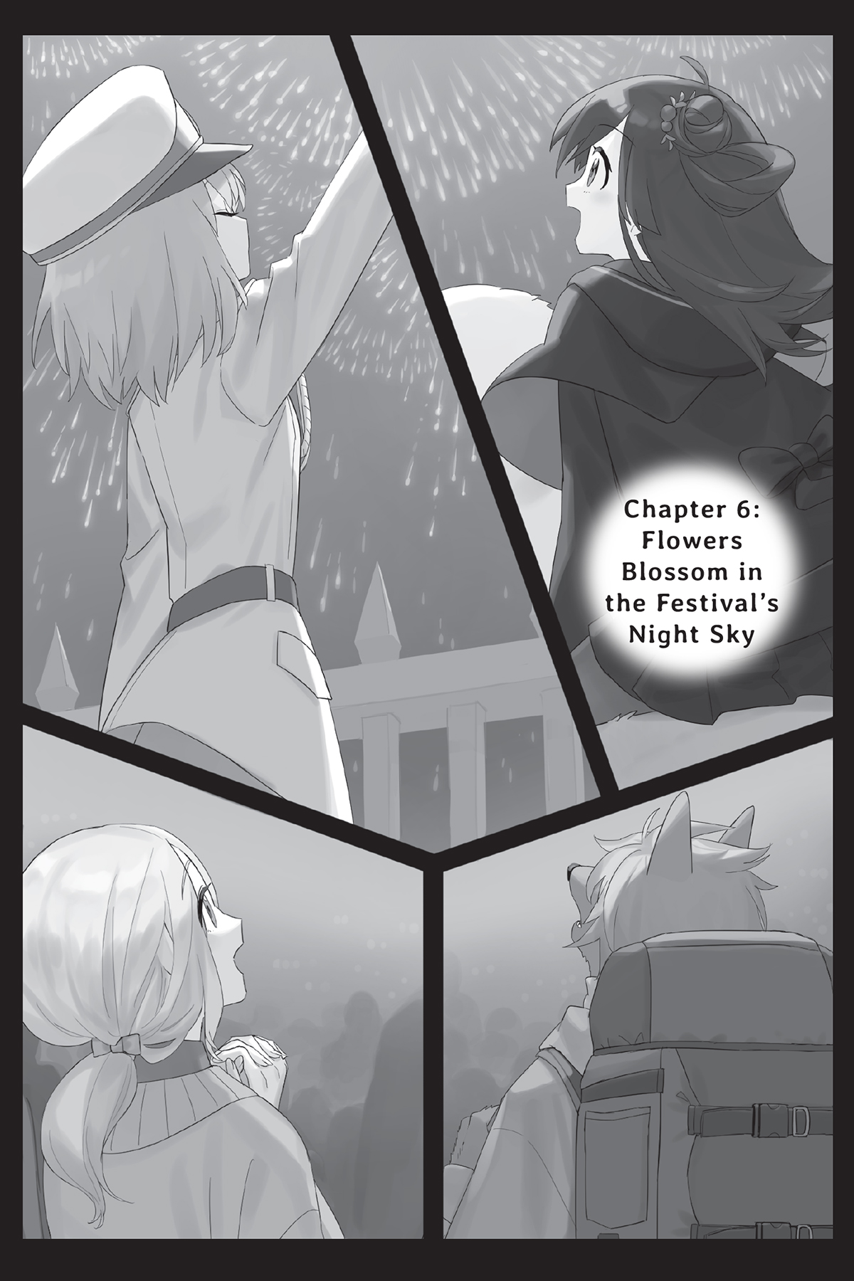 Chapter 5: Blessings and the Open Portal - 38