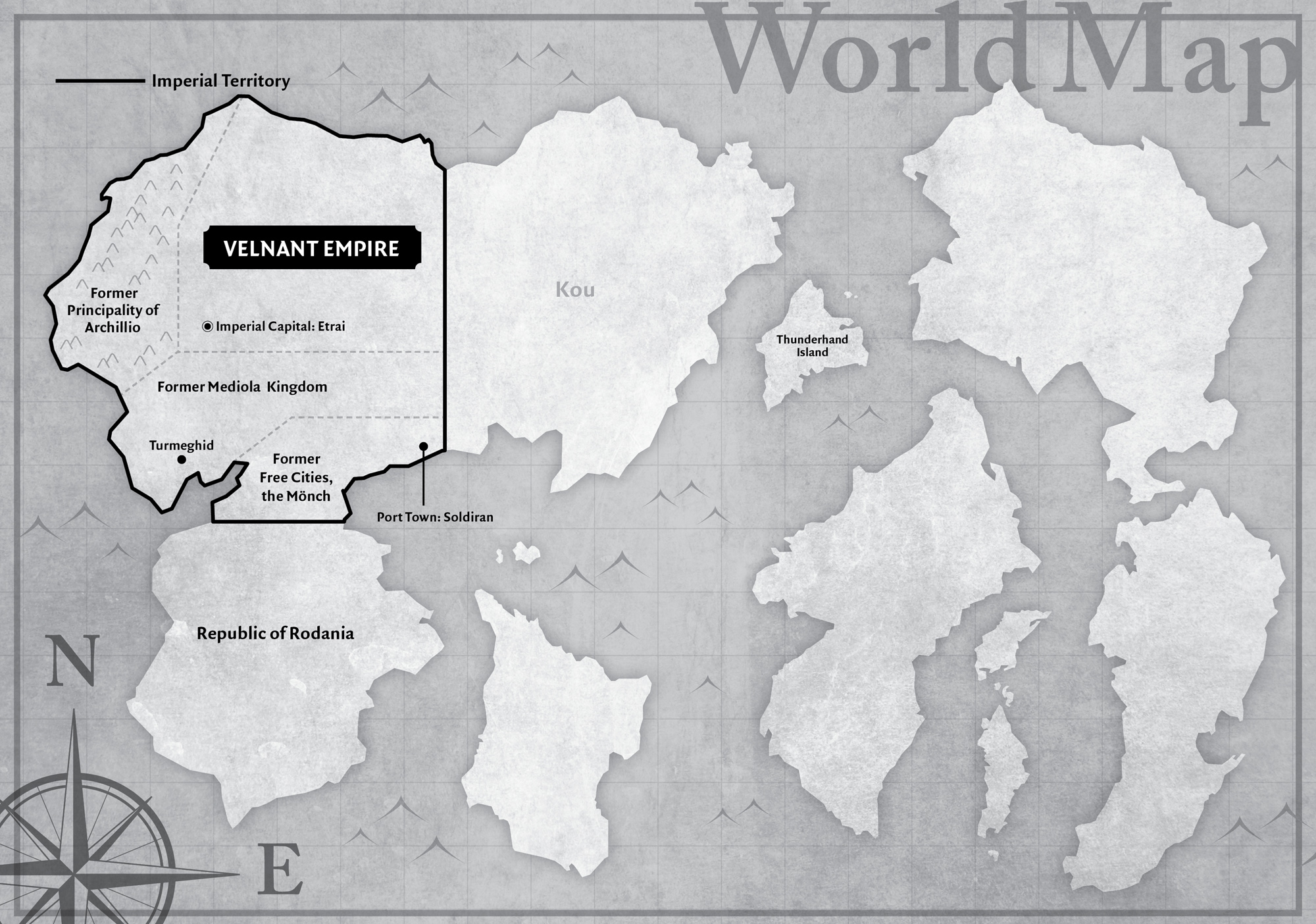 Characters and World Map - 07