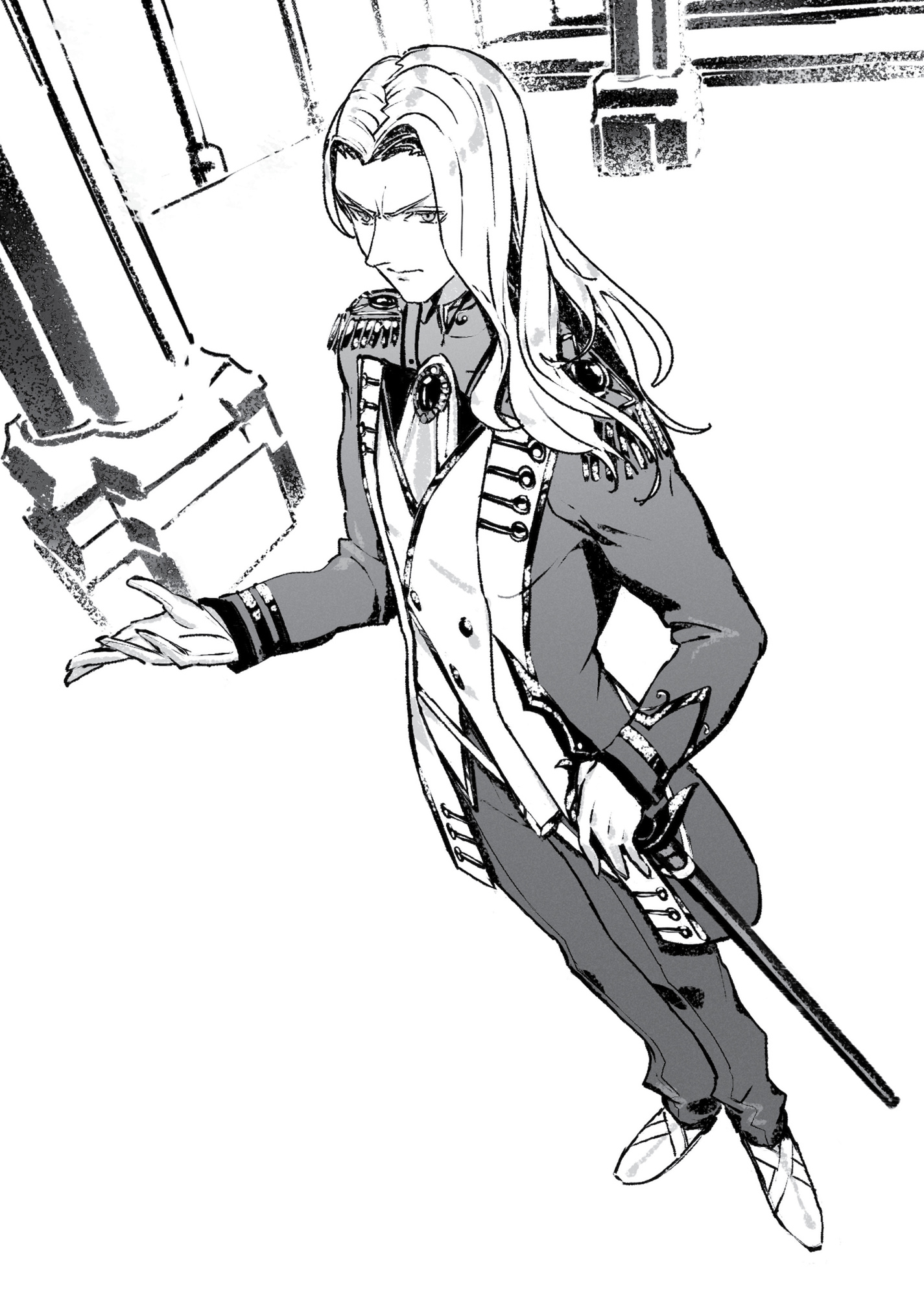 Characters and World Map - 08