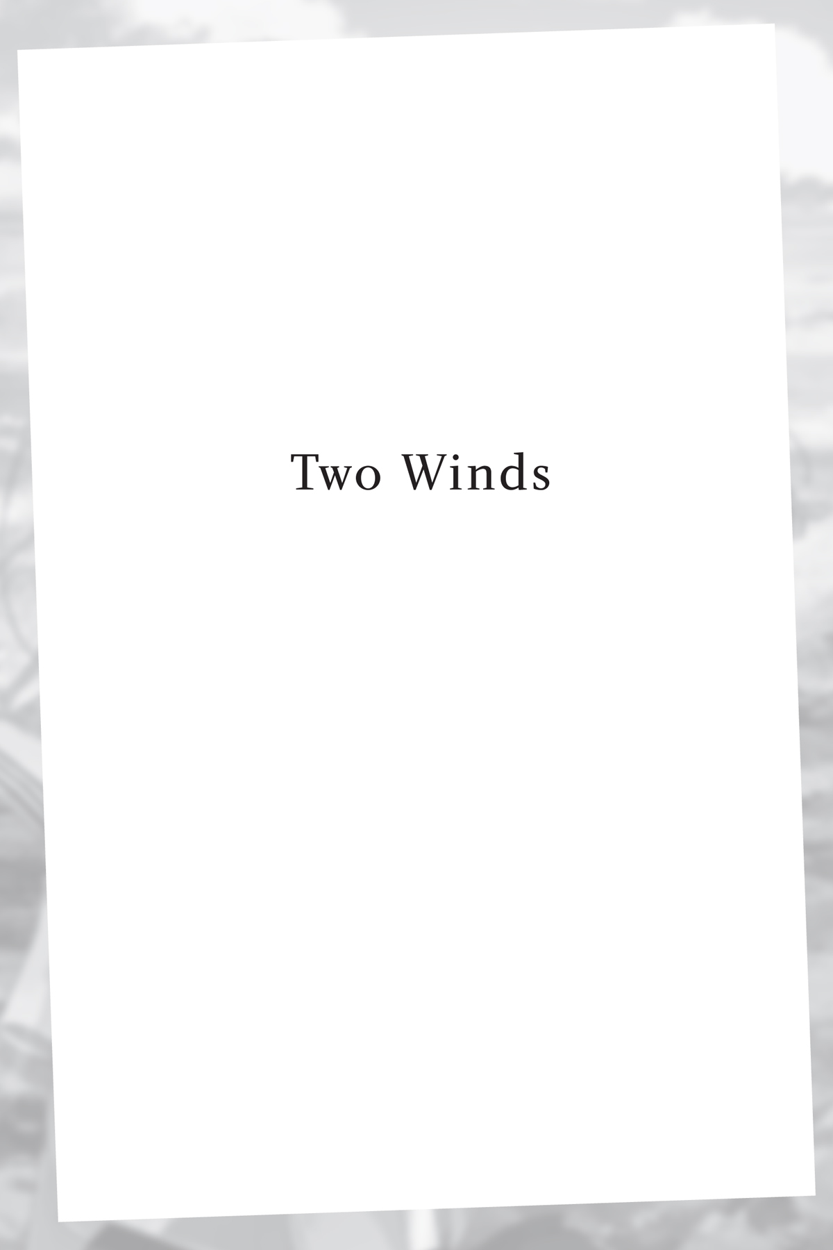 Two Winds - 15