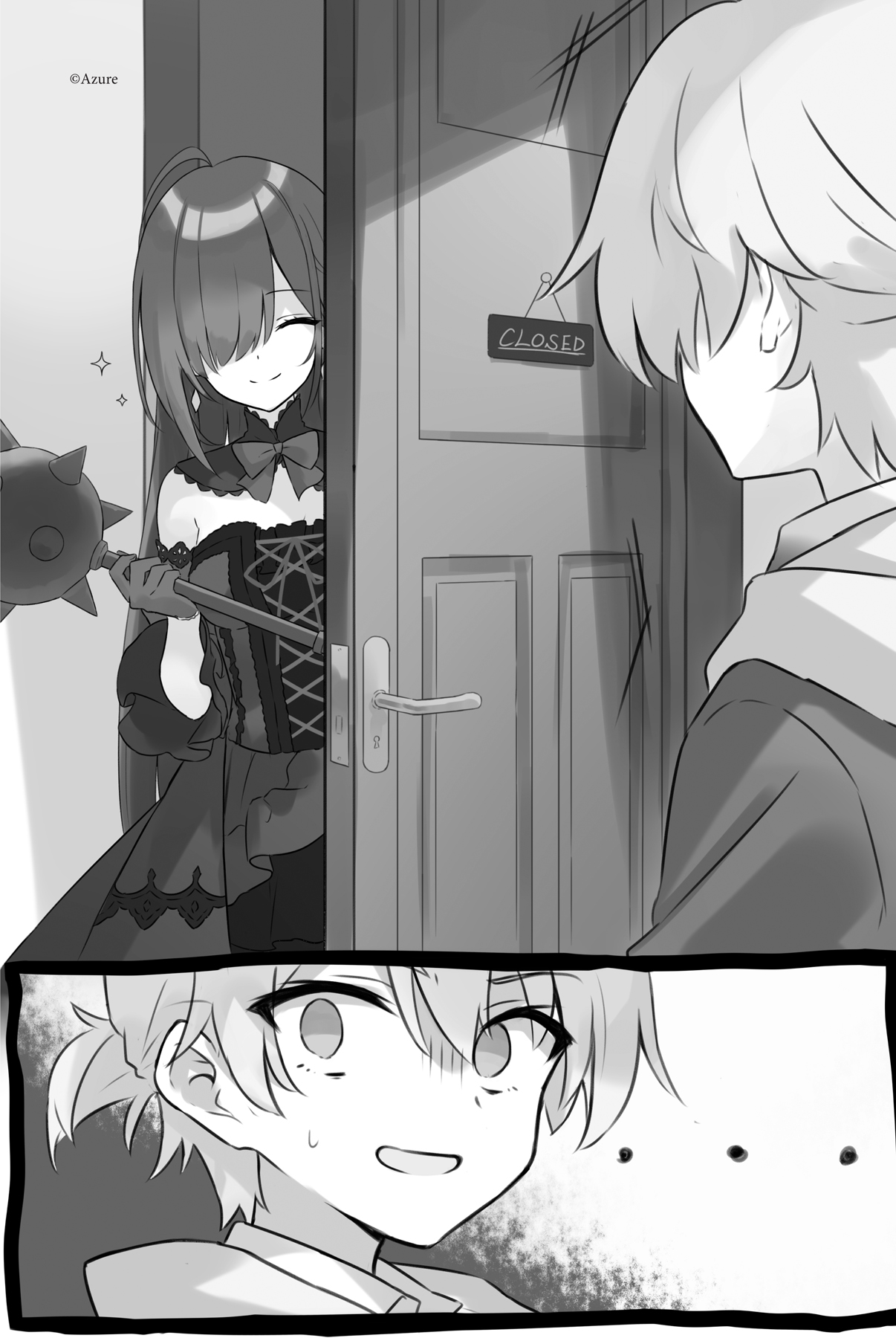 Chapter 1. The Scent of Fate - 10