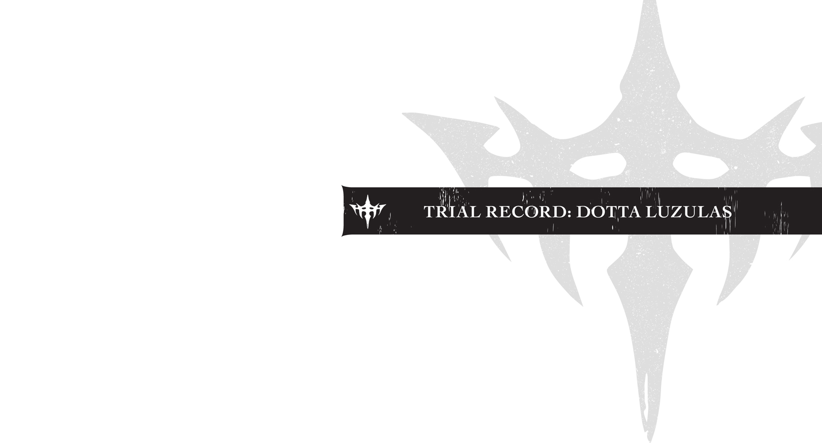 Trial Record: Dotta Luzulas - 06