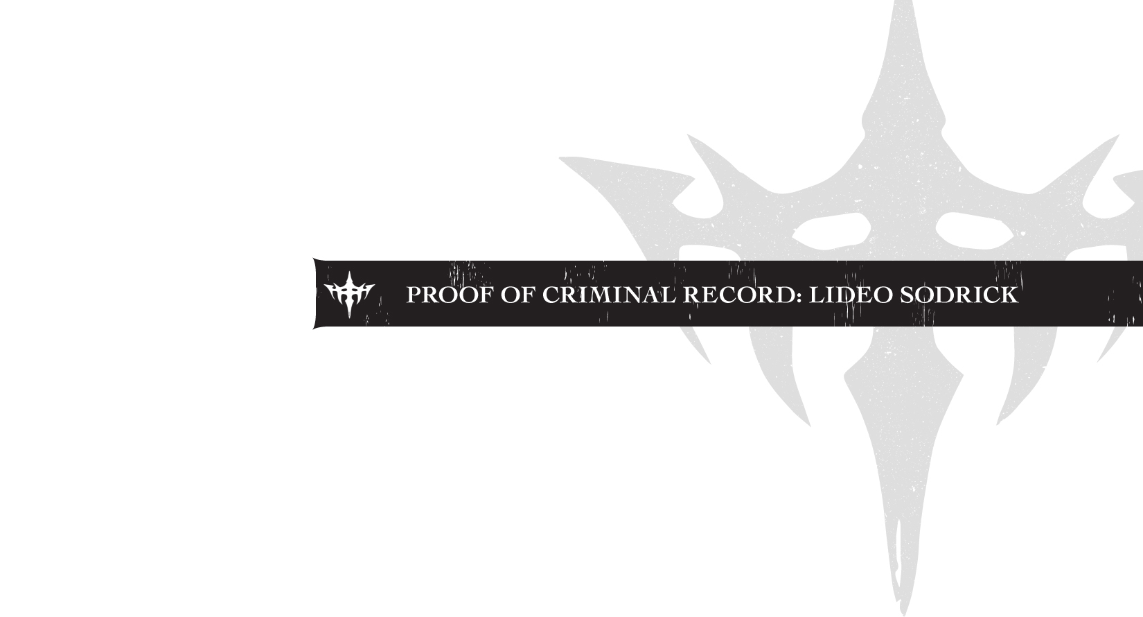 Punishment: Sham Vacation at the Port City of Ioff—Final Report - 14