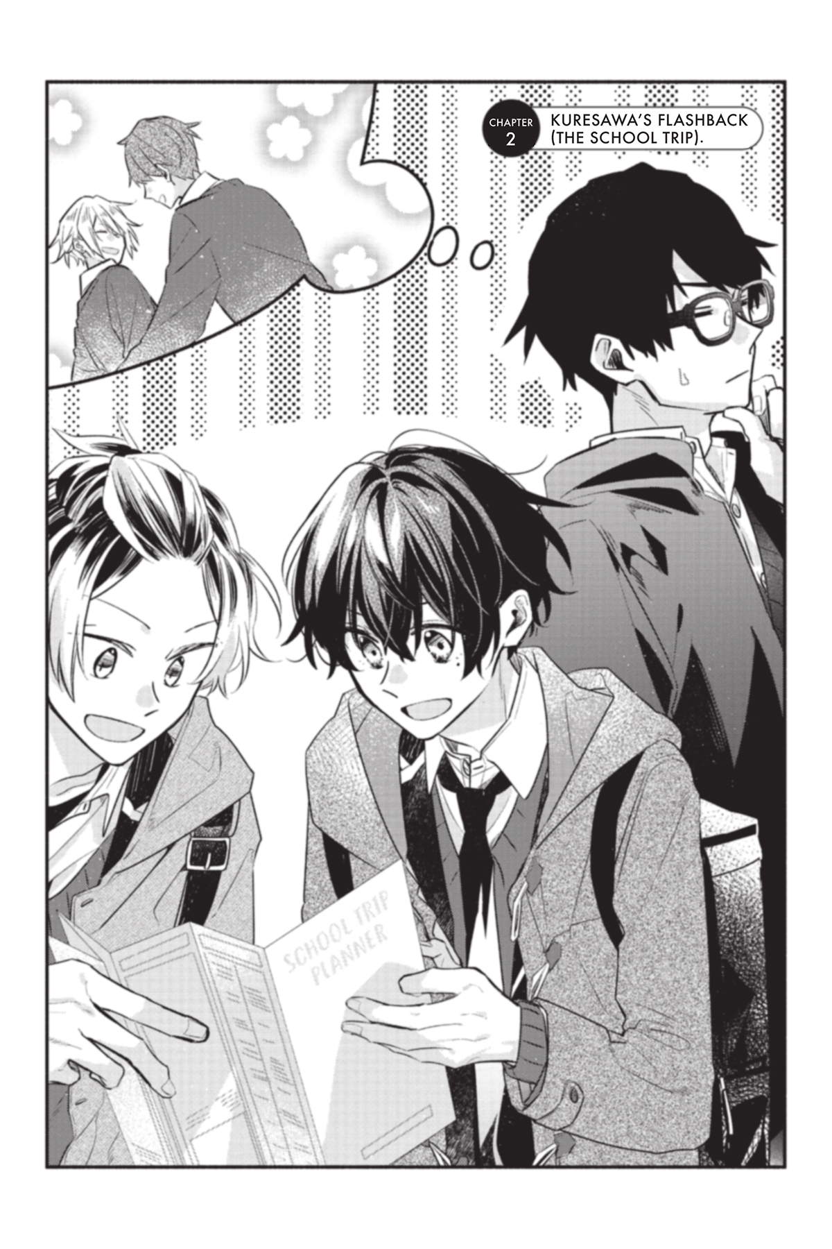 Chapter 2: Kuresawa’s Flashback (The School Trip). - 08