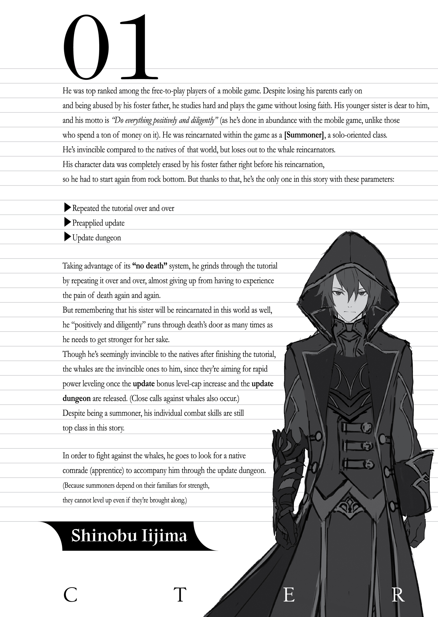 Character Profiles - 05
