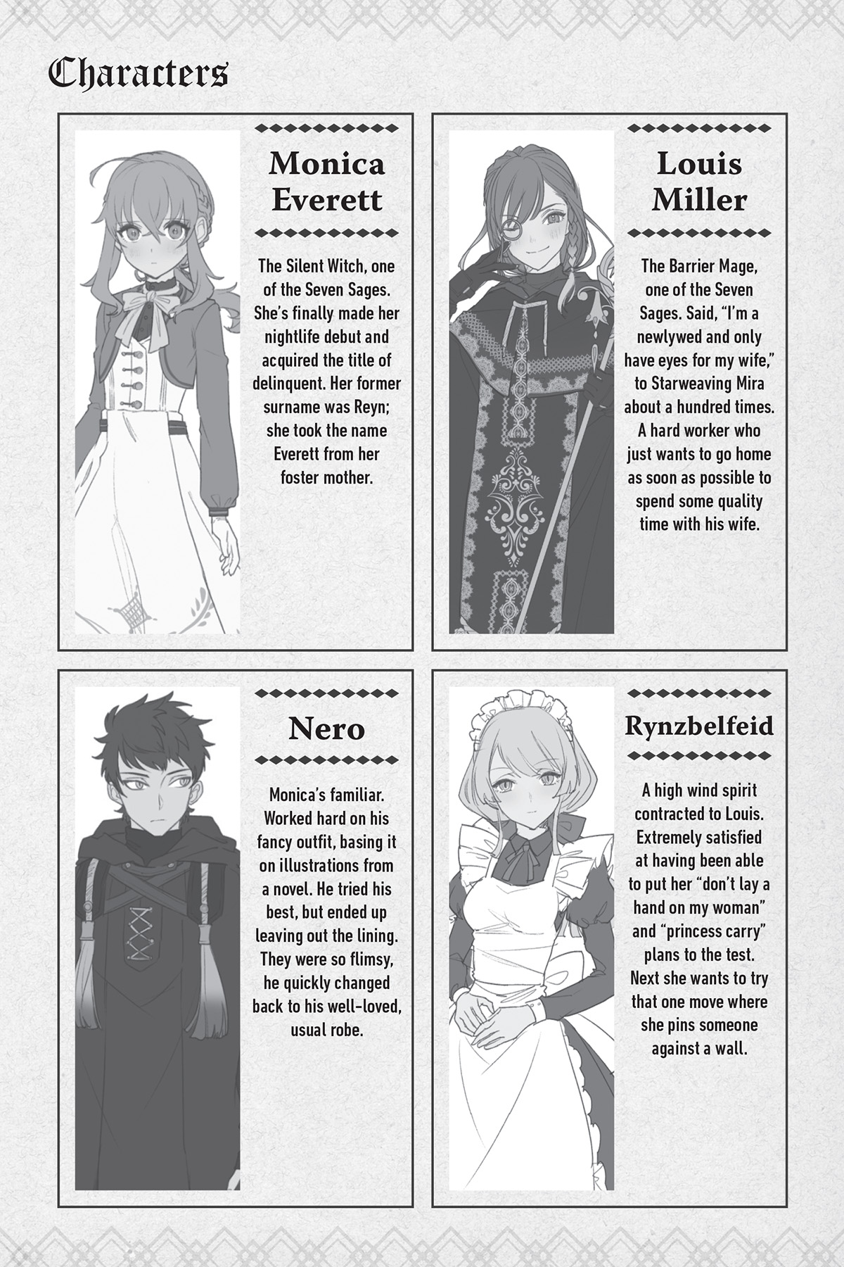 CHARACTERS SO FAR - 78