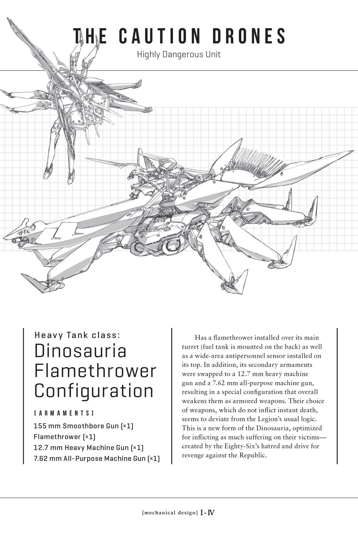 The Caution Drones - 42