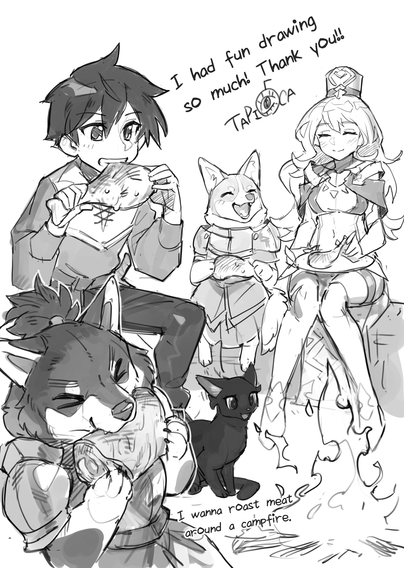 Illustrator’s Afterword - 15